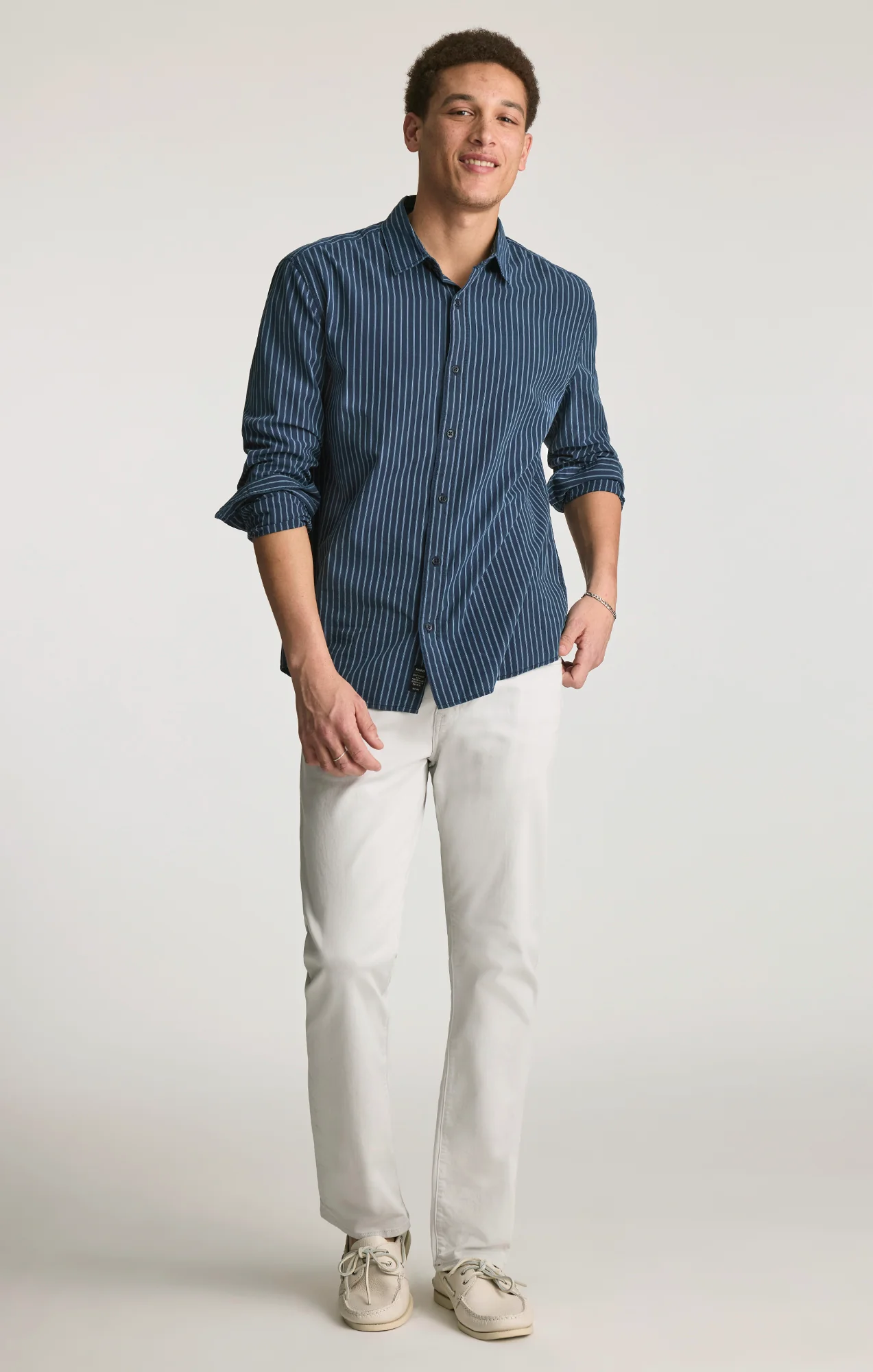 ZACH STRAIGHT LEG IN ALMOND TWILL