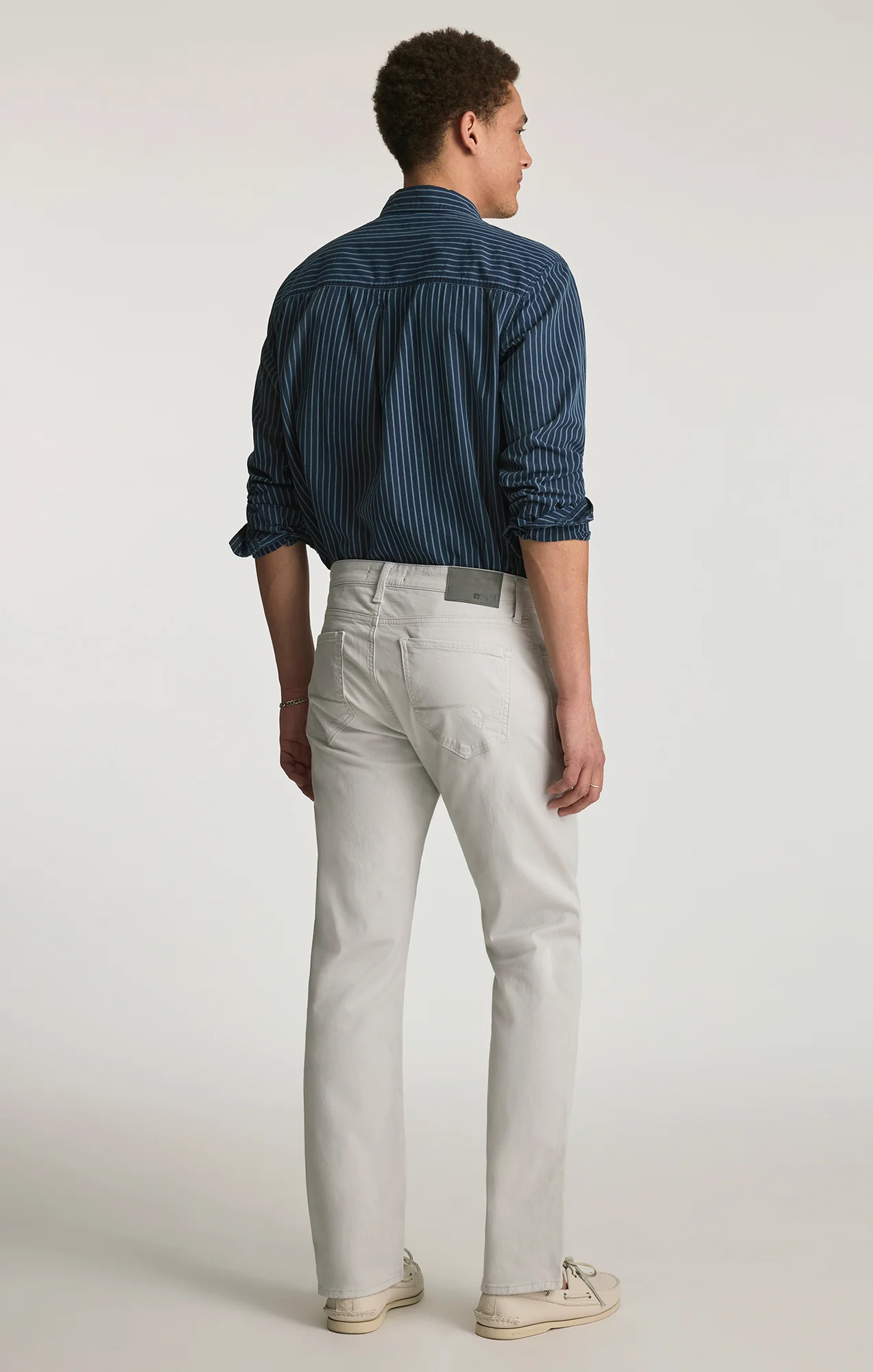 ZACH STRAIGHT LEG IN ALMOND TWILL - Image 2