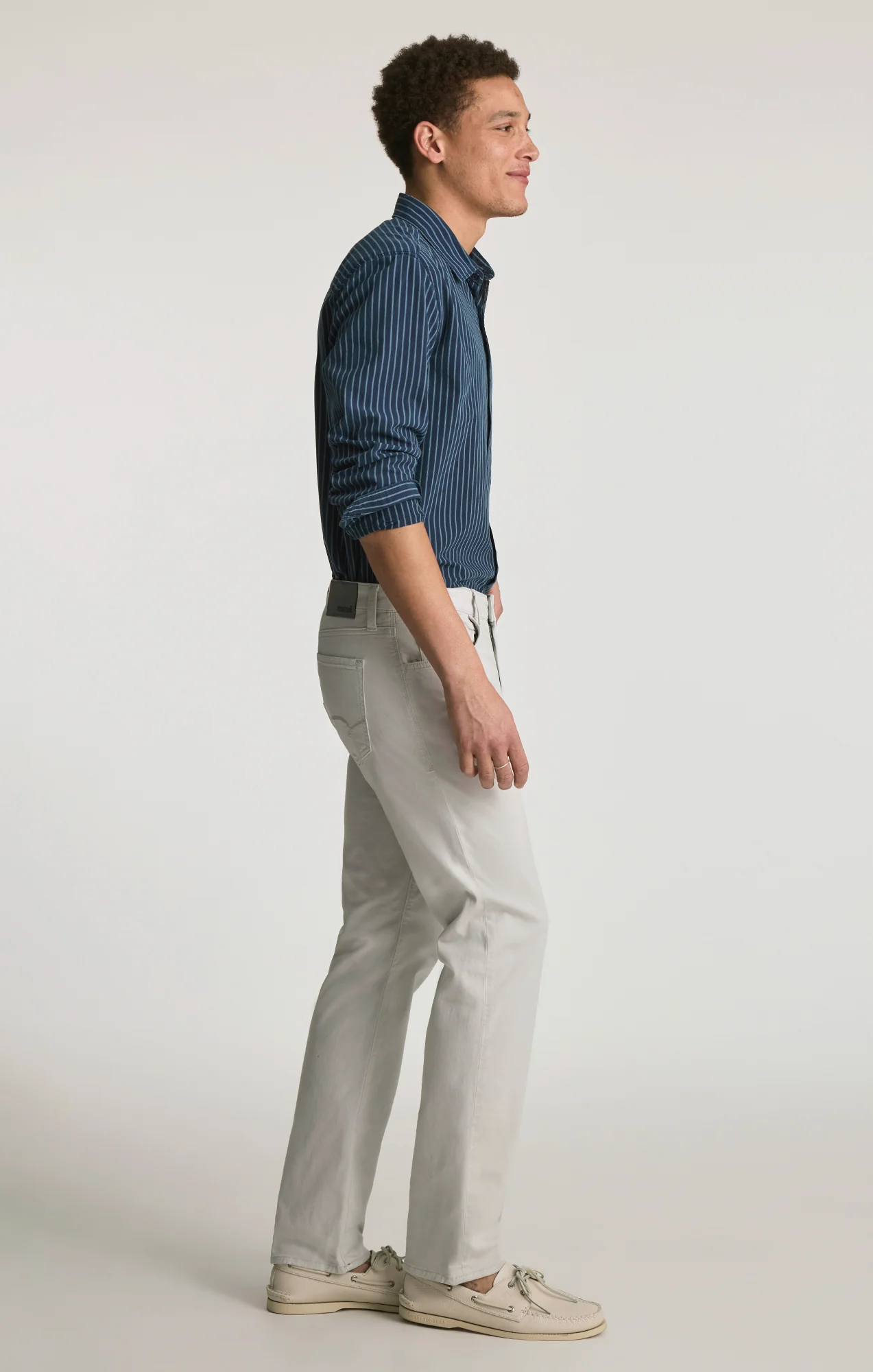 ZACH STRAIGHT LEG IN ALMOND TWILL - Image 4