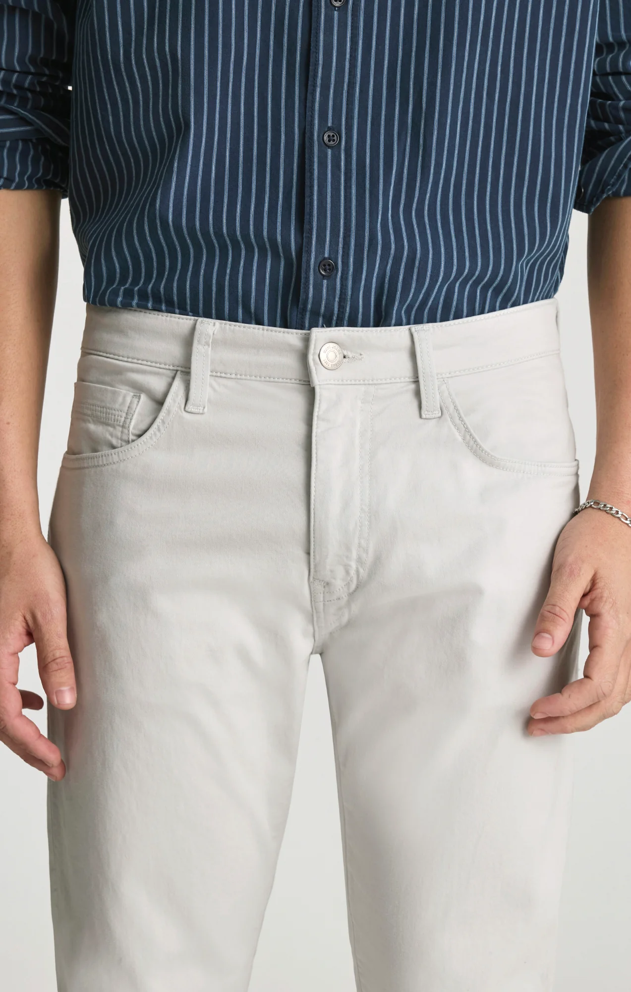 ZACH STRAIGHT LEG IN ALMOND TWILL - Image 6