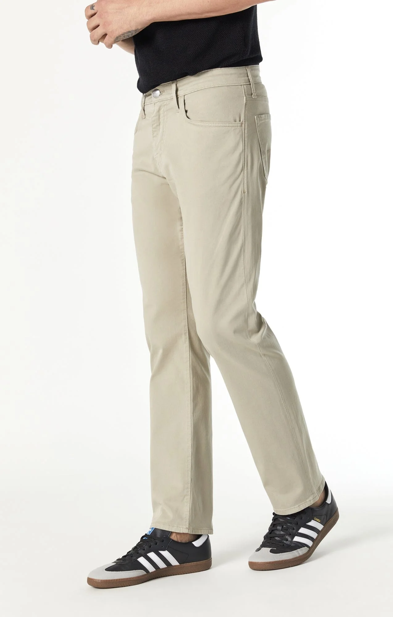 ZACH STRAIGHT LEG IN ALUMINUM TWILL - Image 4