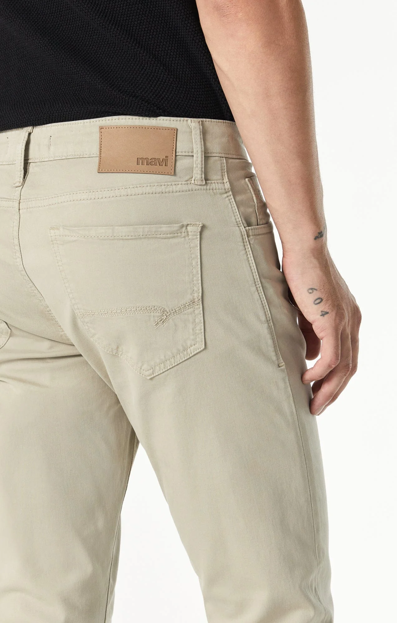 ZACH STRAIGHT LEG IN ALUMINUM TWILL - Image 6