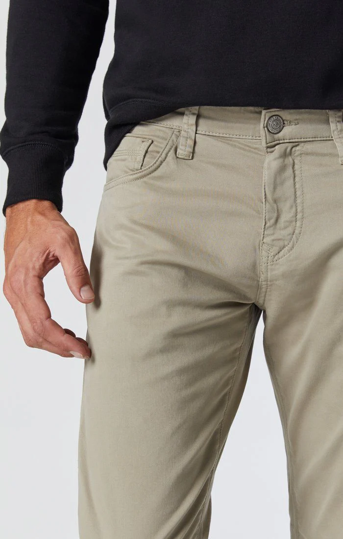 ZACH STRAIGHT LEG IN BEIGE TWILL - Image 4