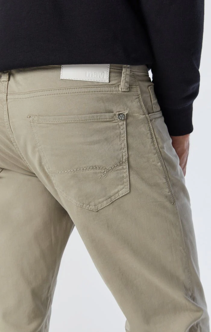 ZACH STRAIGHT LEG IN BEIGE TWILL - Image 5