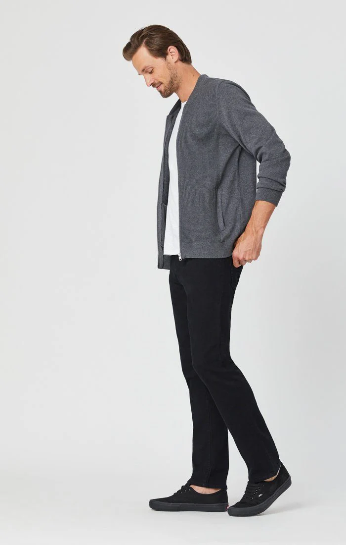 ZACH STRAIGHT LEG IN BLACK WILLIAMSBURG - Image 3