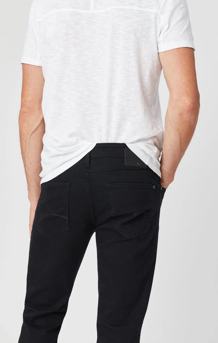 ZACH STRAIGHT LEG IN BLACK WILLIAMSBURG - Image 4