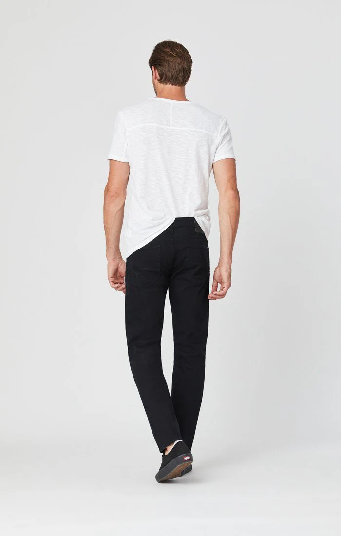 ZACH STRAIGHT LEG IN BLACK WILLIAMSBURG - Image 5