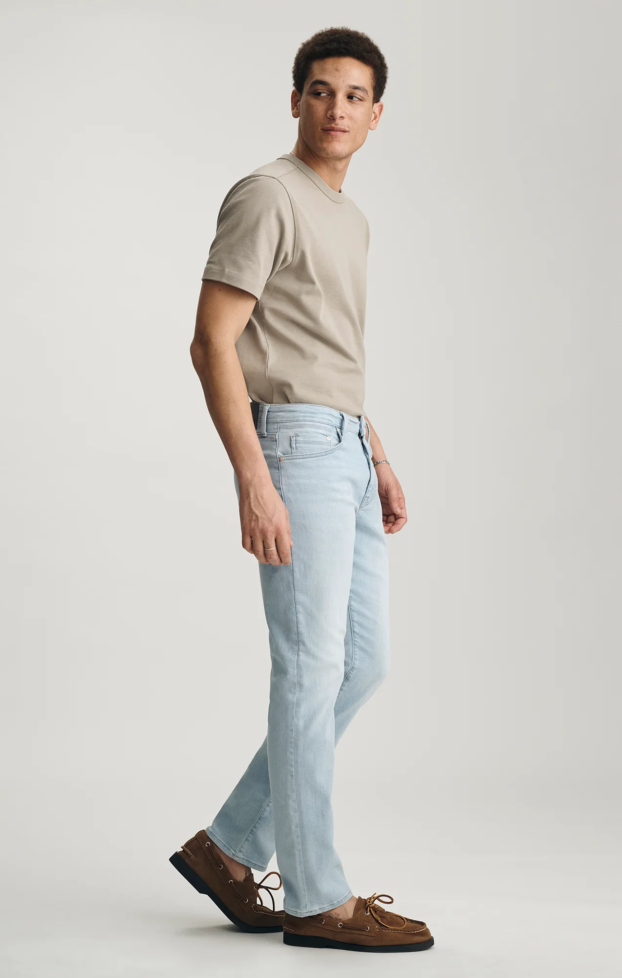 ZACH STRAIGHT LEG IN BLEACHED ORGANIC VINTAGE - Image 2