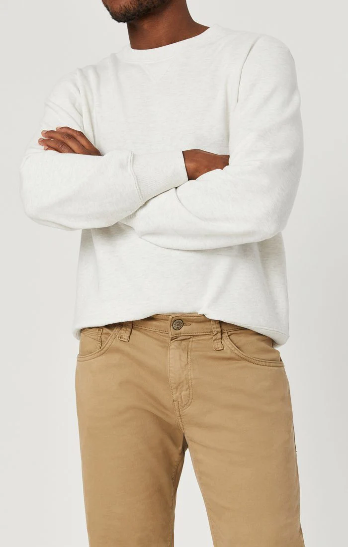 ZACH STRAIGHT LEG IN BRITISH KHAKI TWILL - Image 3