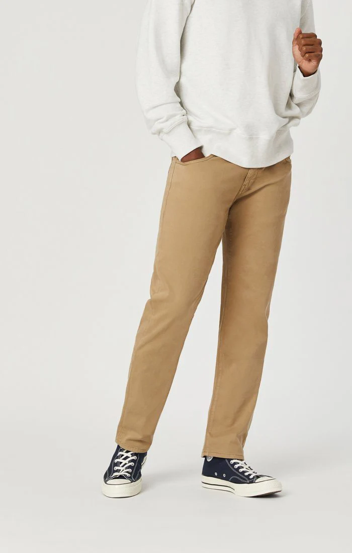 ZACH STRAIGHT LEG IN BRITISH KHAKI TWILL - Image 4