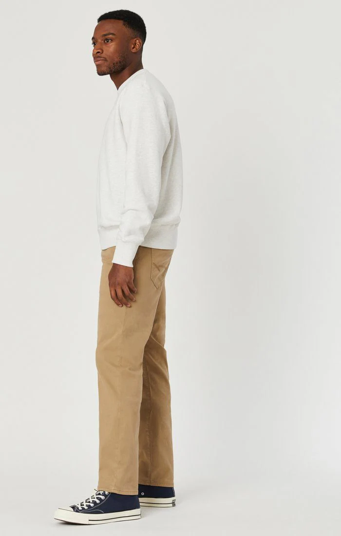 ZACH STRAIGHT LEG IN BRITISH KHAKI TWILL - Image 5