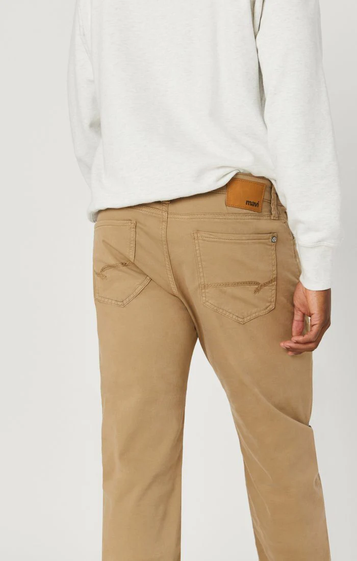 ZACH STRAIGHT LEG IN BRITISH KHAKI TWILL - Image 6