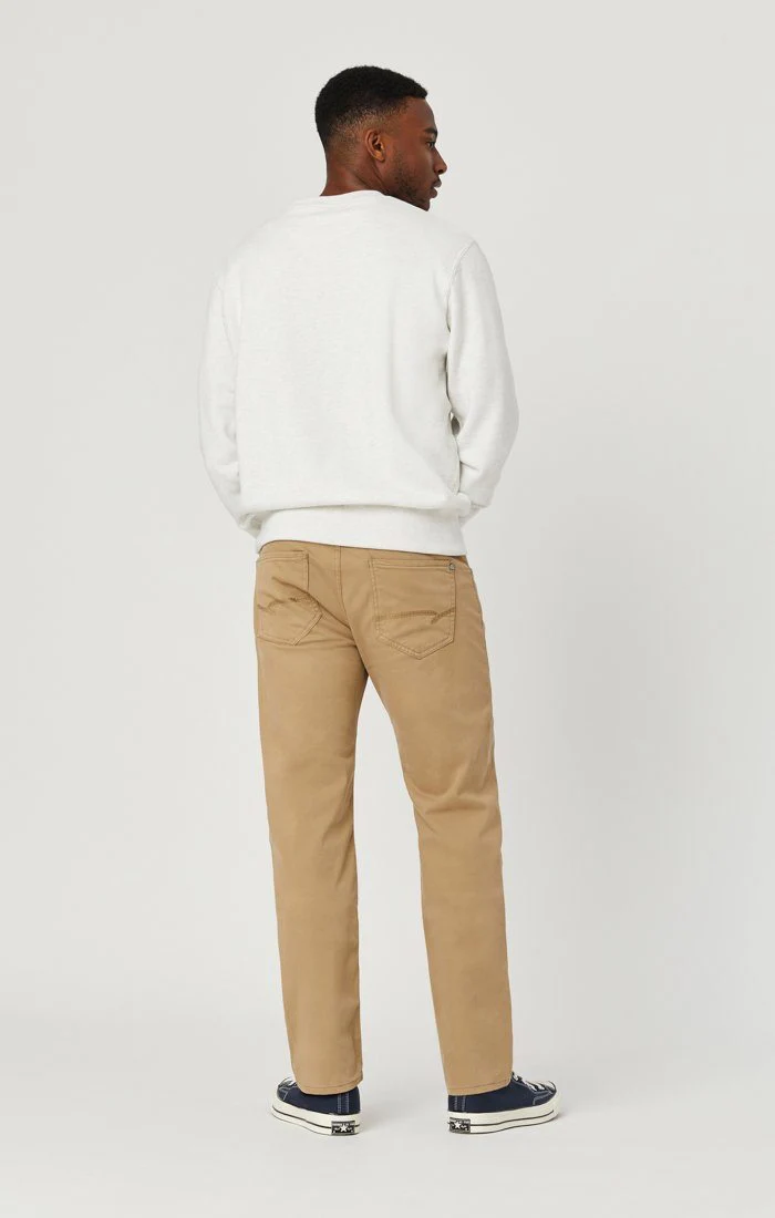 ZACH STRAIGHT LEG IN BRITISH KHAKI TWILL - Image 7