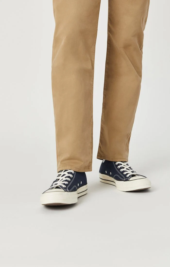 ZACH STRAIGHT LEG IN BRITISH KHAKI TWILL - Image 8
