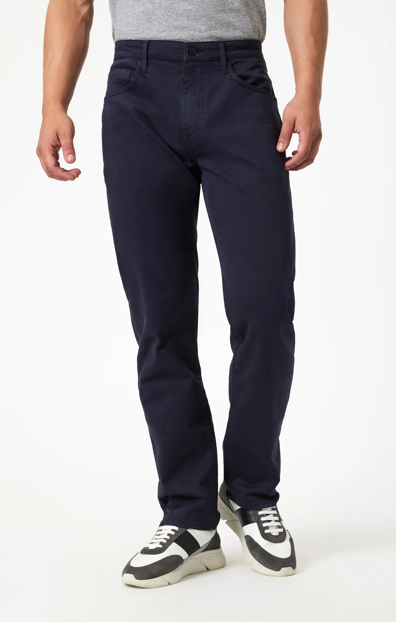 ZACH STRAIGHT LEG IN DARK NAVY CASUAL TWILL - Image 3