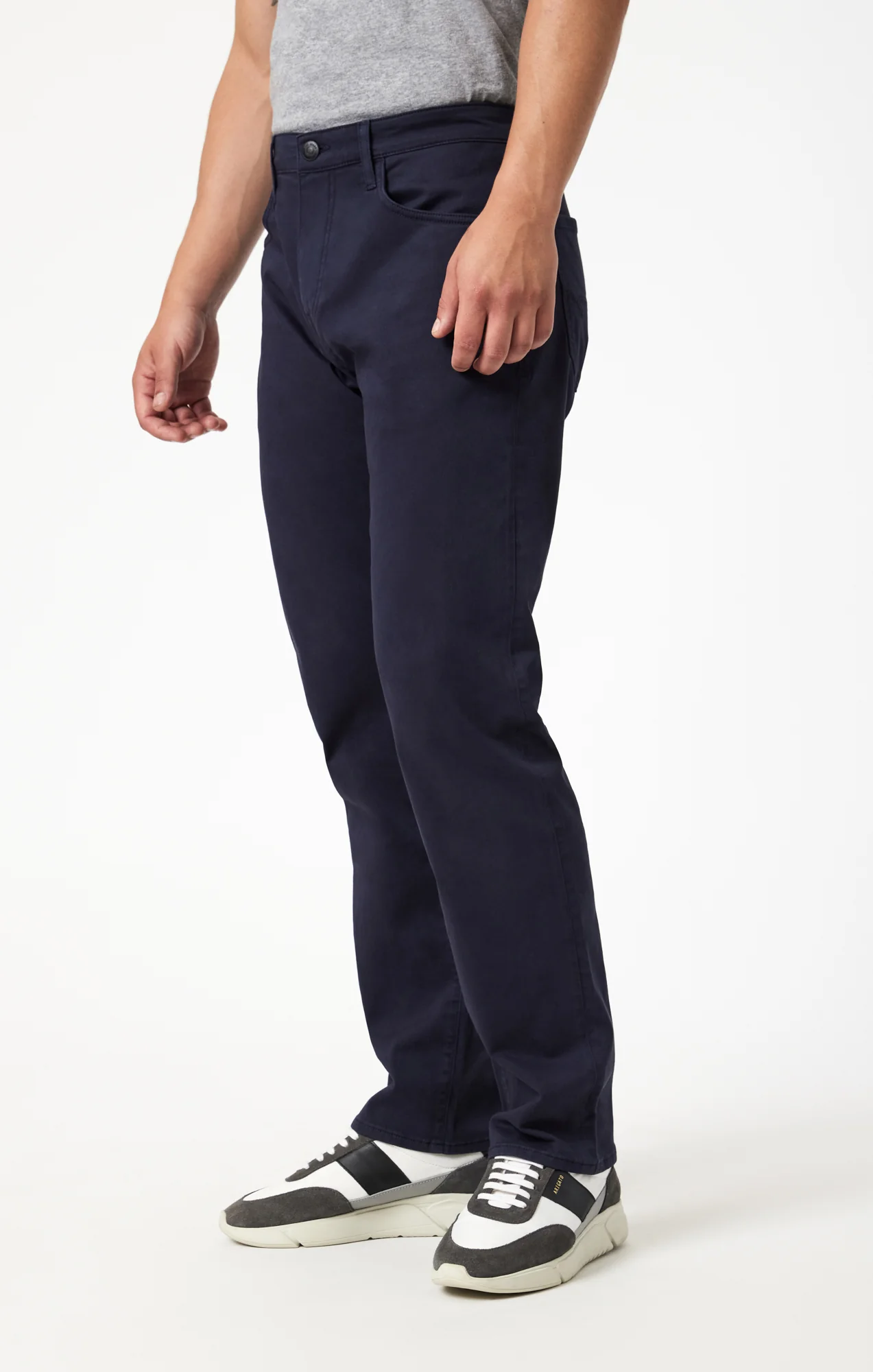 ZACH STRAIGHT LEG IN DARK NAVY CASUAL TWILL - Image 4