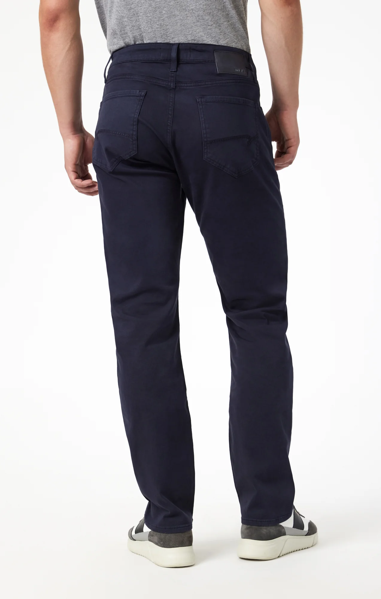 ZACH STRAIGHT LEG IN DARK NAVY CASUAL TWILL - Image 5
