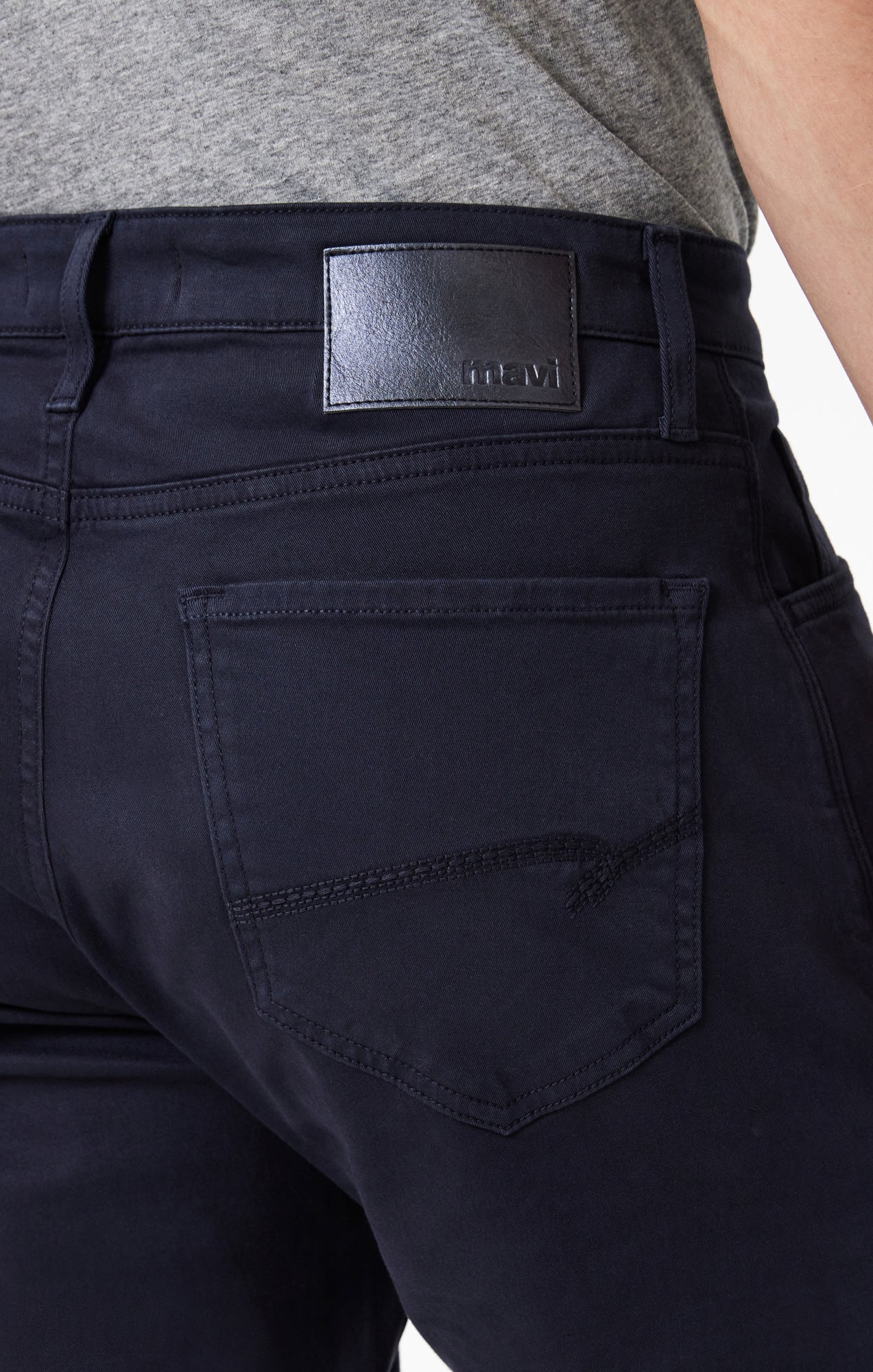 ZACH STRAIGHT LEG IN DARK NAVY CASUAL TWILL - Image 6