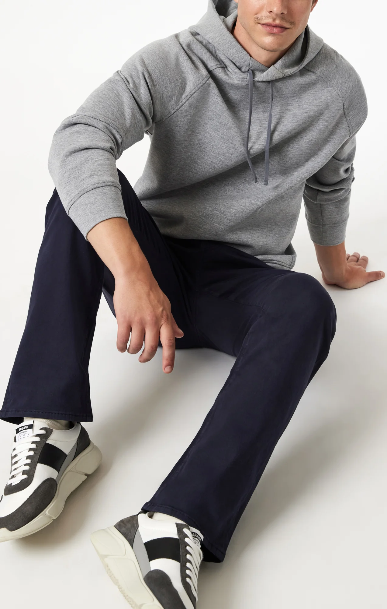 ZACH STRAIGHT LEG IN DARK NAVY CASUAL TWILL - Image 7