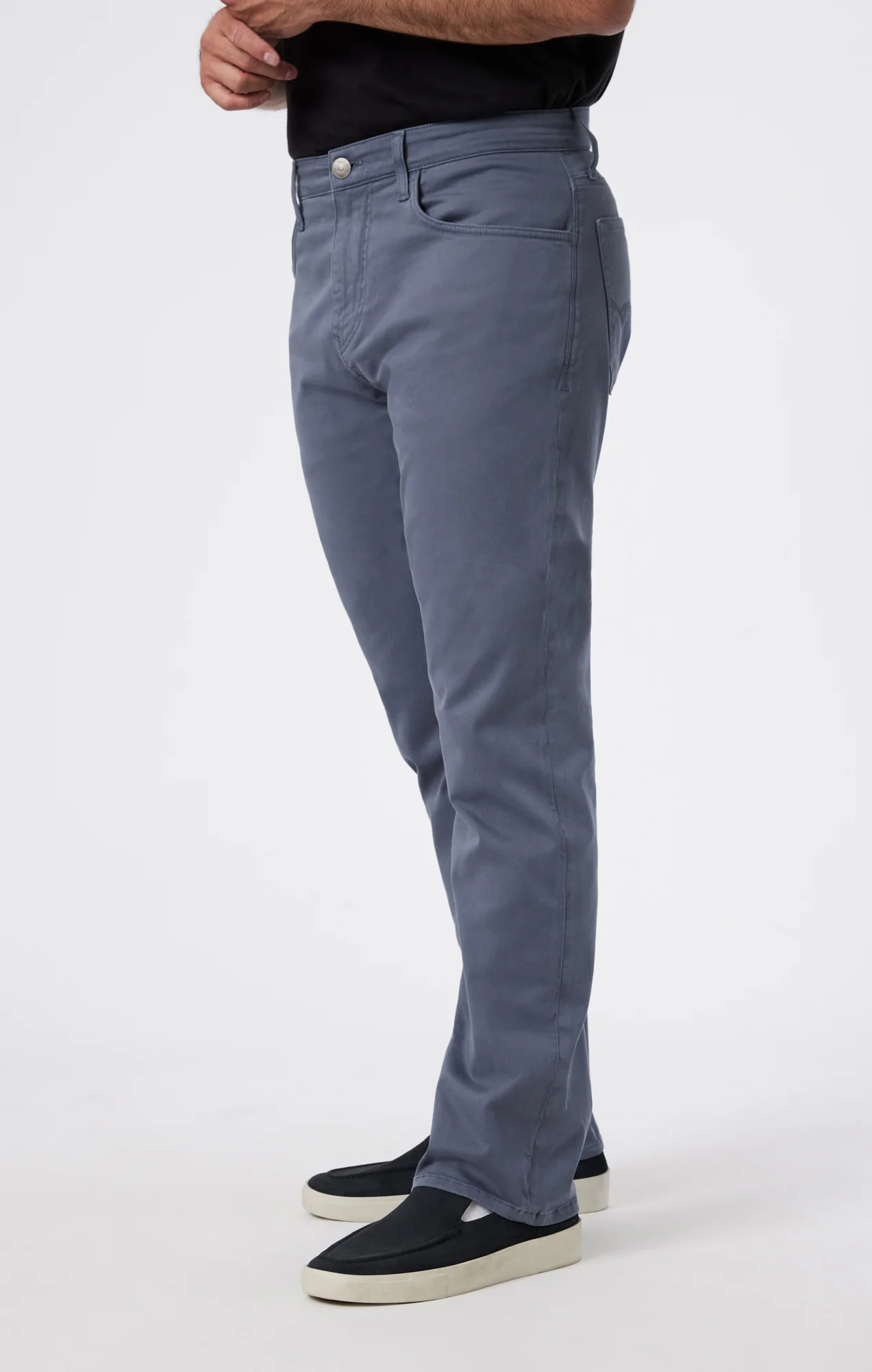 ZACH STRAIGHT LEG IN INDIGO CASUAL TWILL - Image 4