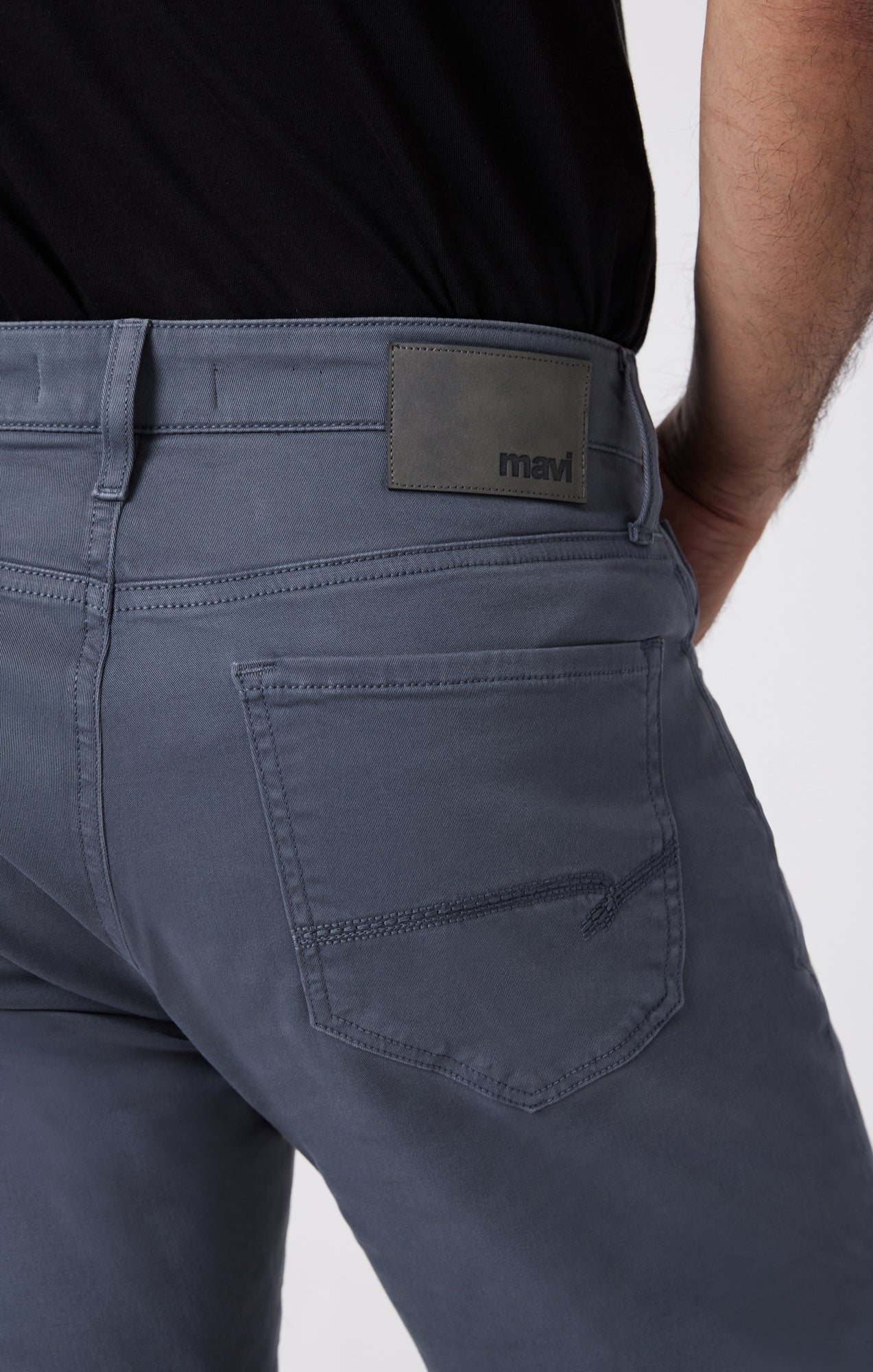 ZACH STRAIGHT LEG IN INDIGO CASUAL TWILL - Image 5