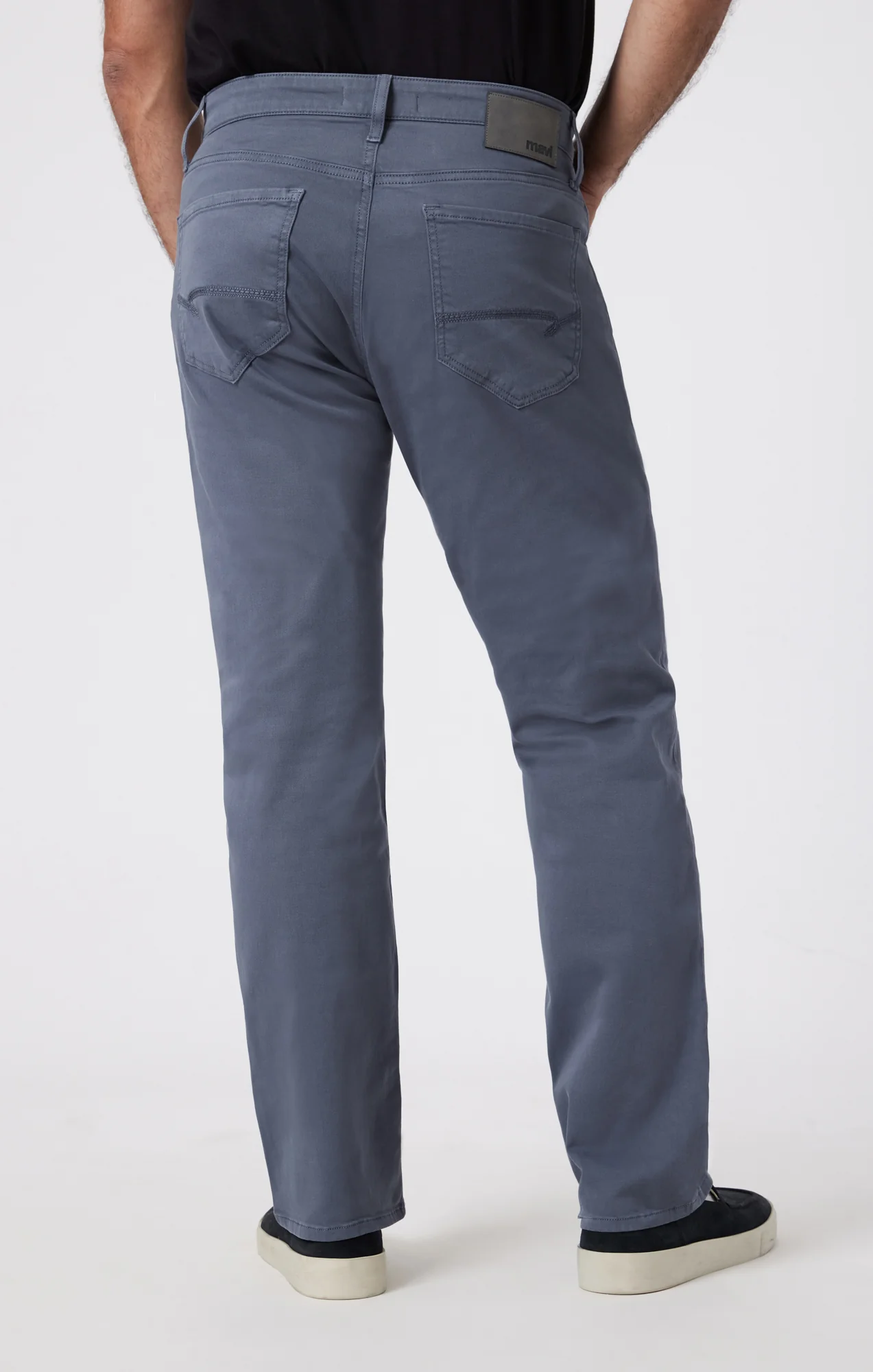 ZACH STRAIGHT LEG IN INDIGO CASUAL TWILL - Image 6