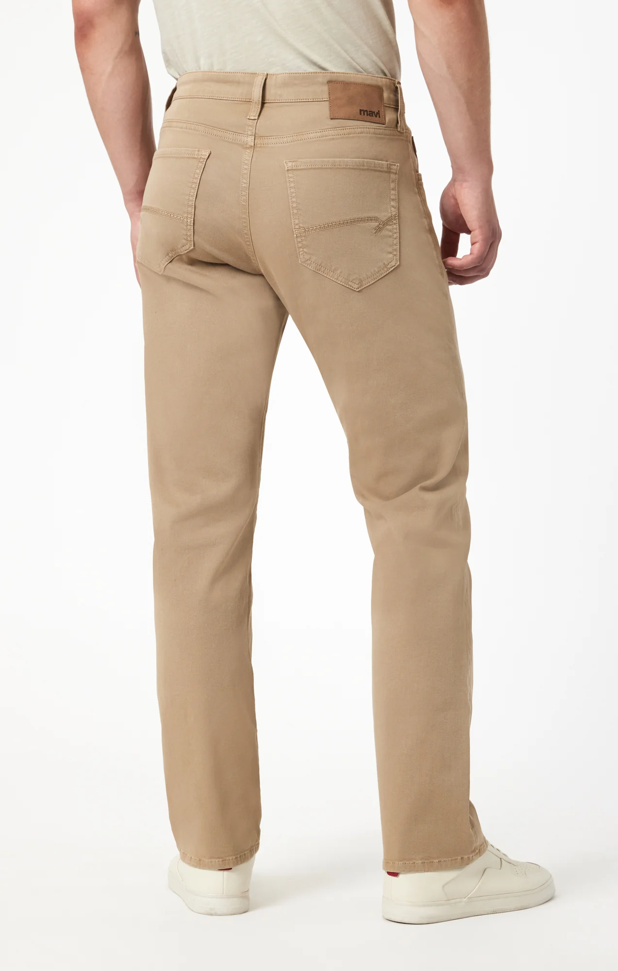 ZACH STRAIGHT LEG IN KHAKI CASUAL TWILL - Image 3
