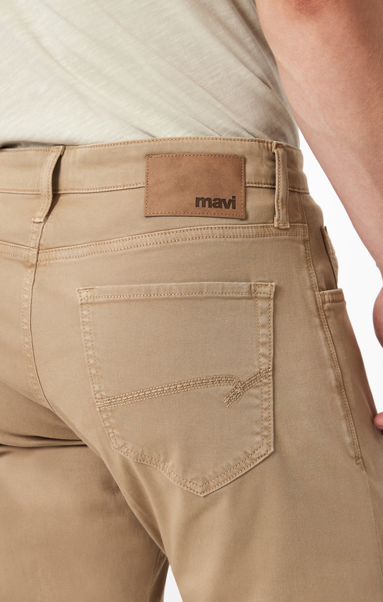 ZACH STRAIGHT LEG IN KHAKI CASUAL TWILL - Image 4