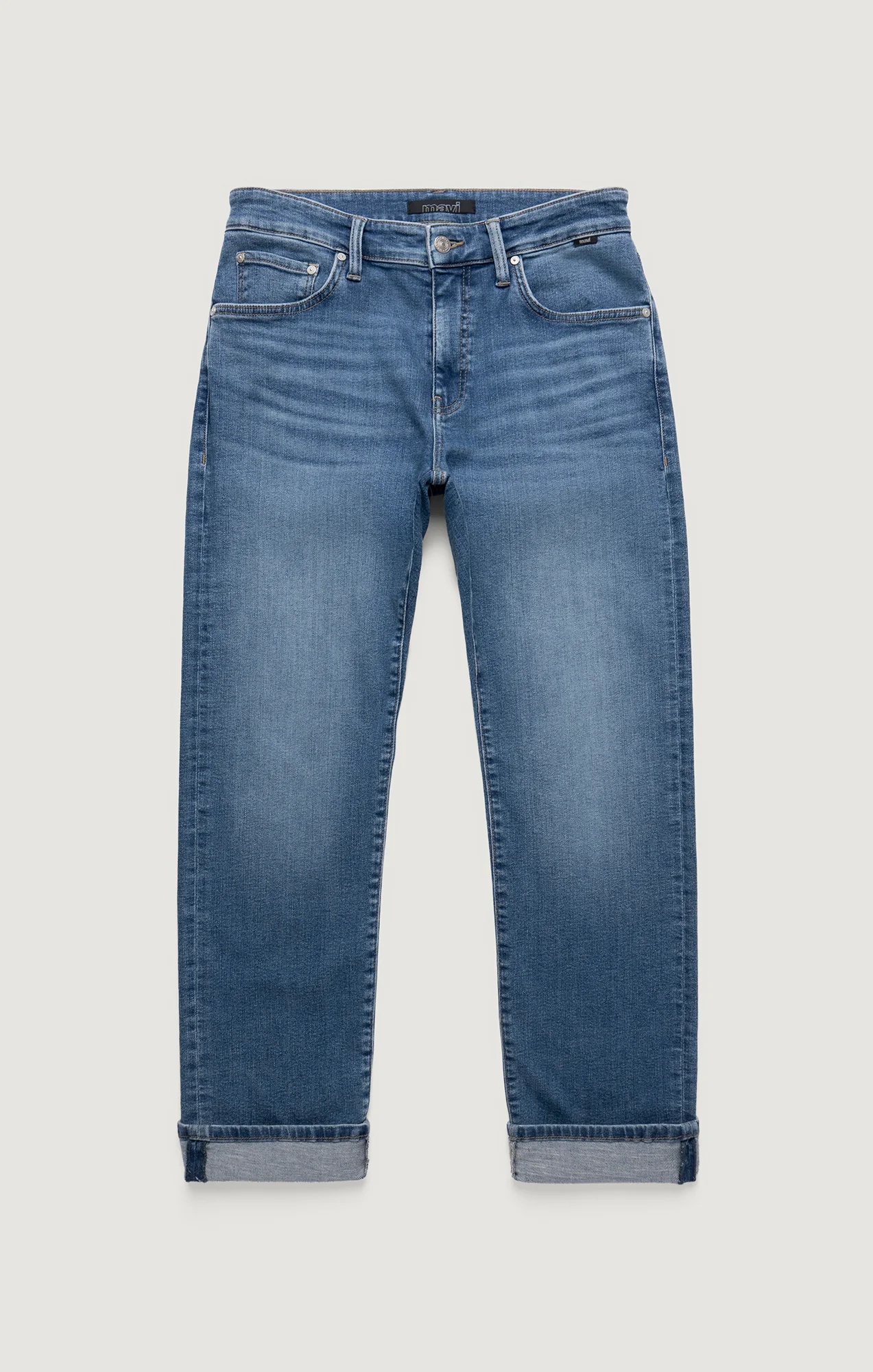 ZACH STRAIGHT LEG IN LIGHT BRUSHED CLASSIC VINTAGE - Image 10