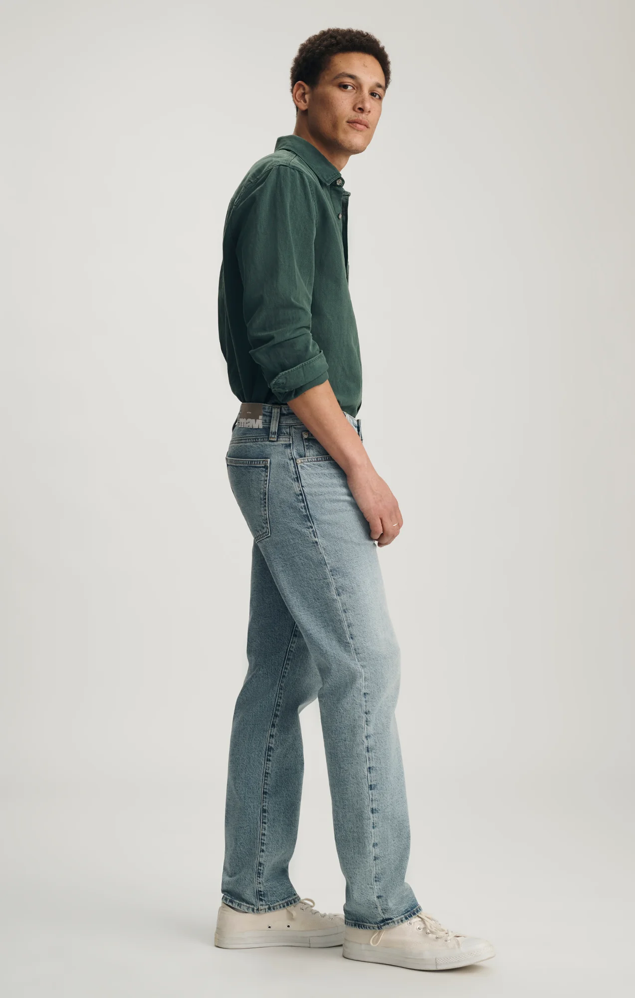 ZACH STRAIGHT LEG IN LIGHT SHADED CLASSIC BLUE - Image 2