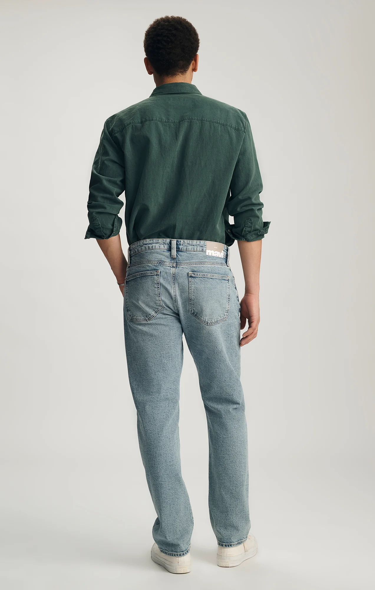 ZACH STRAIGHT LEG IN LIGHT SHADED CLASSIC BLUE - Image 3