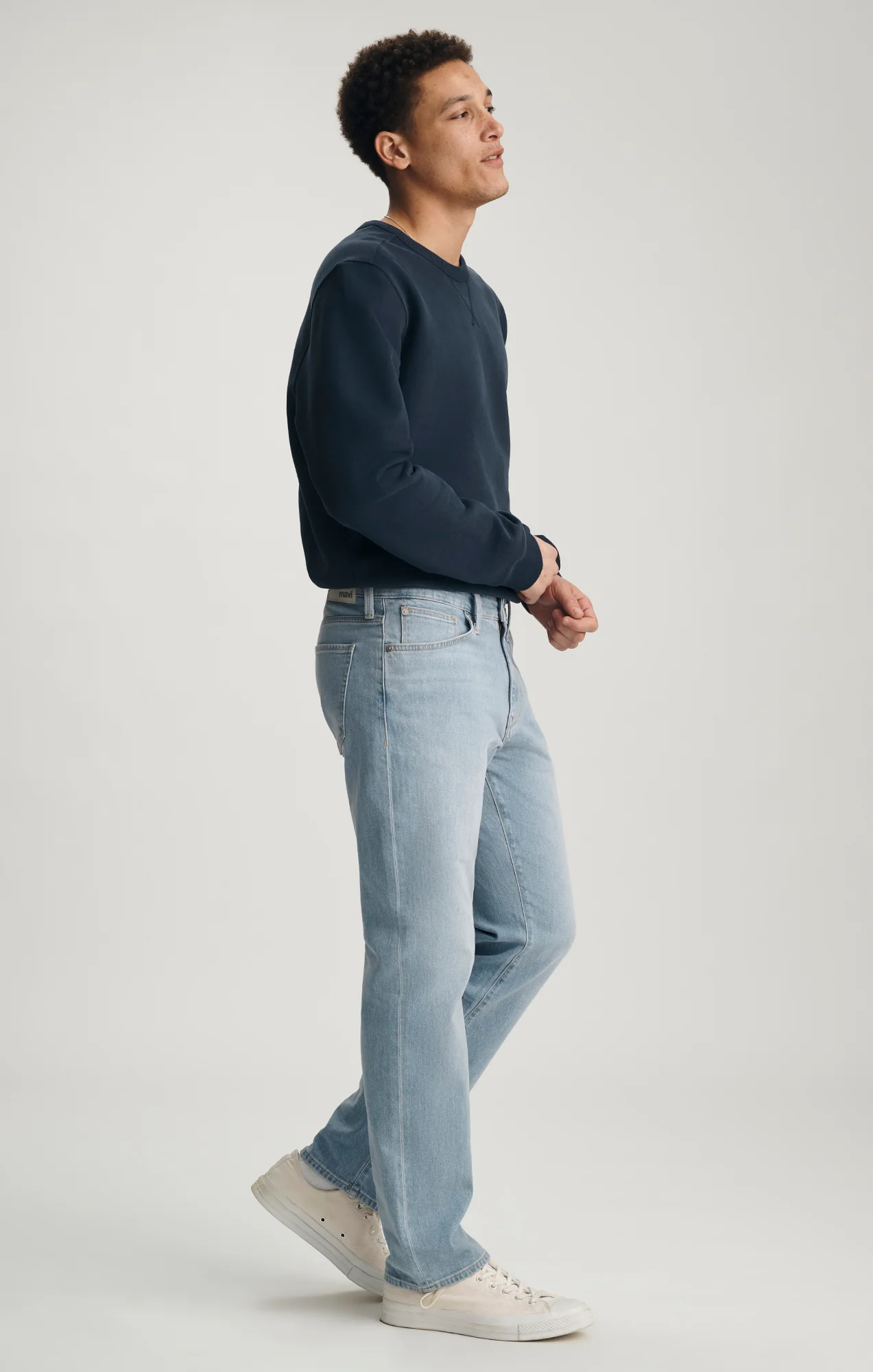 ZACH STRAIGHT LEG IN LIGHT SKY OCEAN BLUE - Image 2
