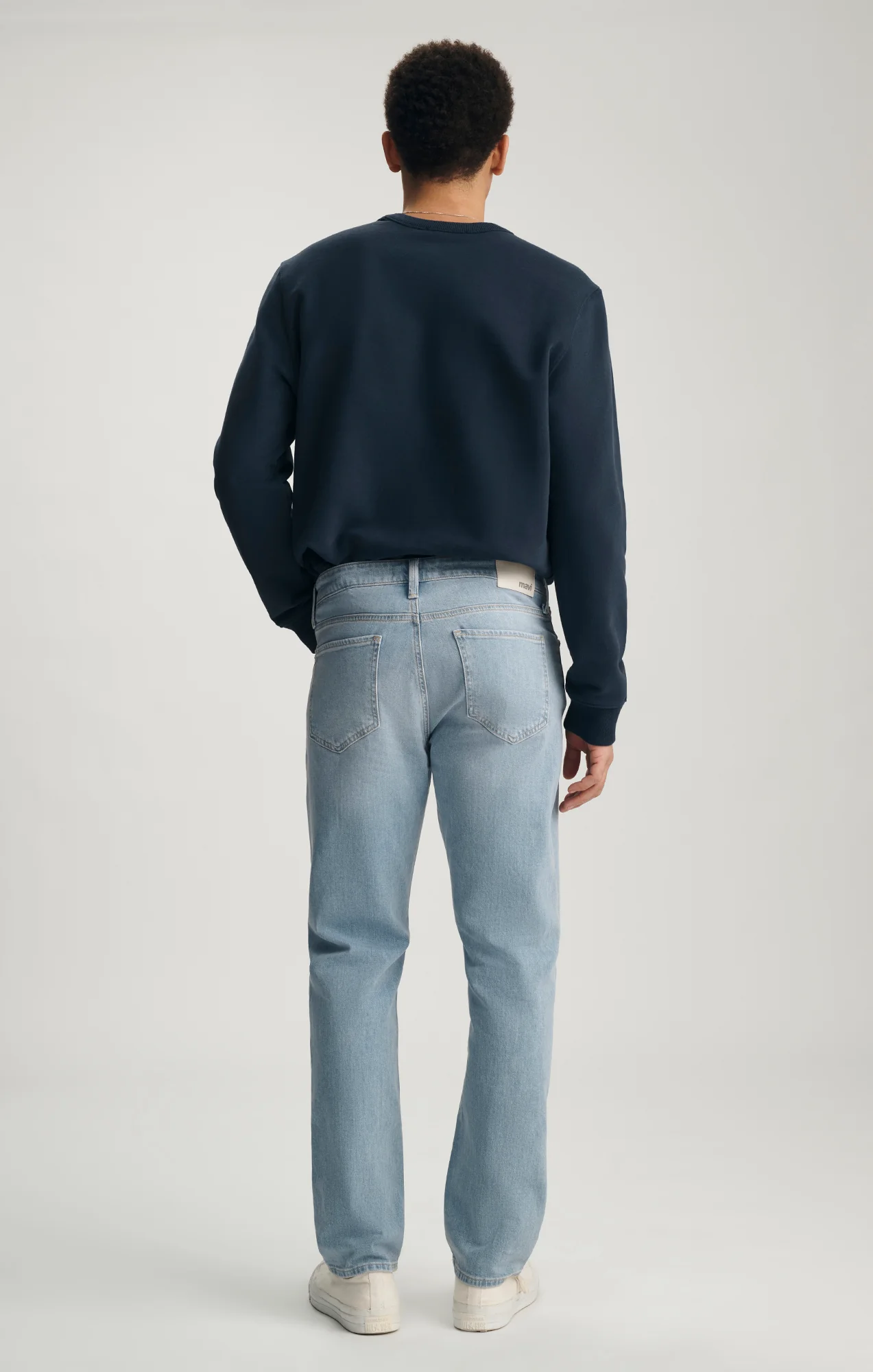 ZACH STRAIGHT LEG IN LIGHT SKY OCEAN BLUE - Image 3