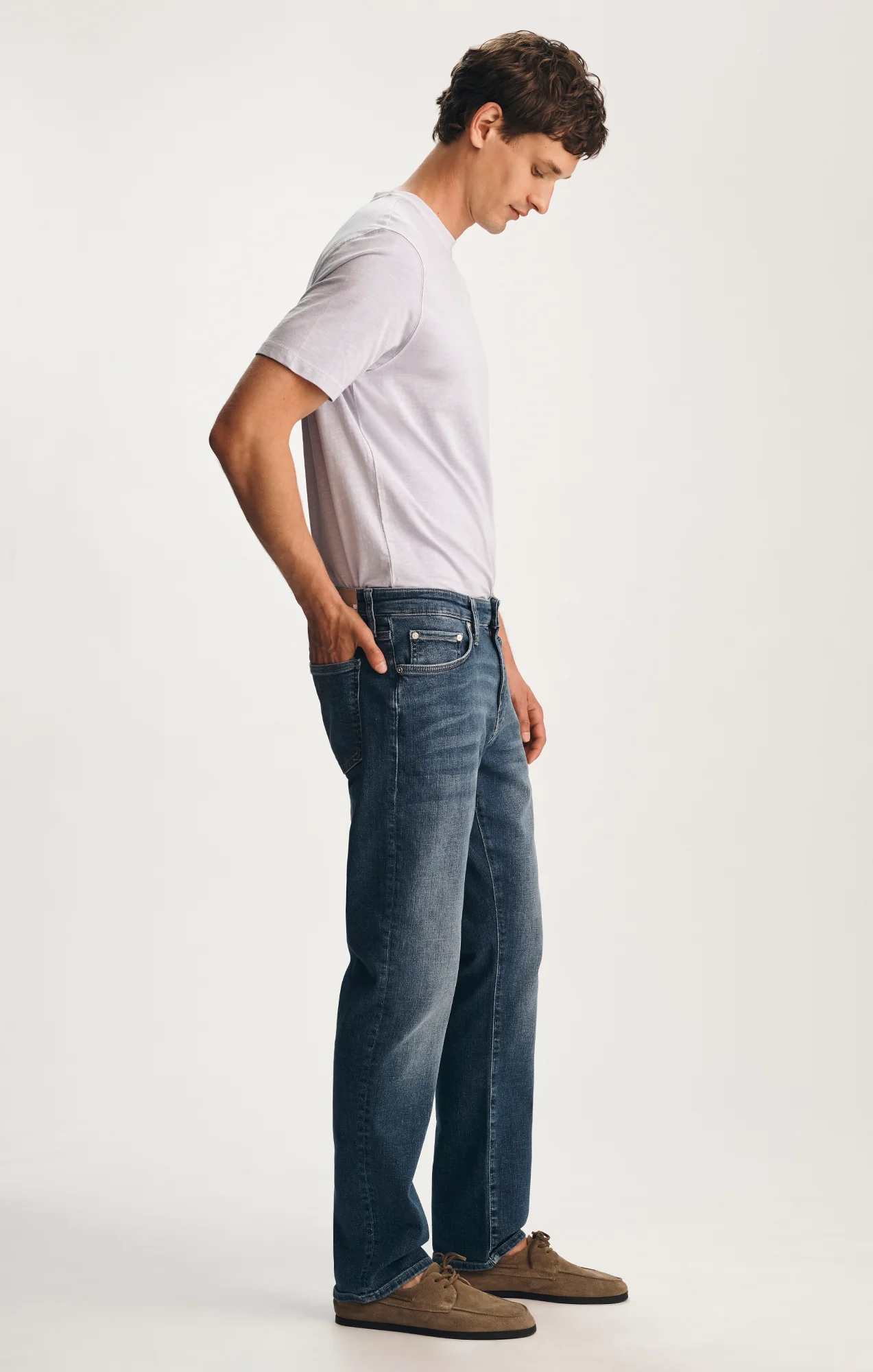 ZACH STRAIGHT LEG IN MID USED BRUSHED CLASSIC VINTAGE - Image 2