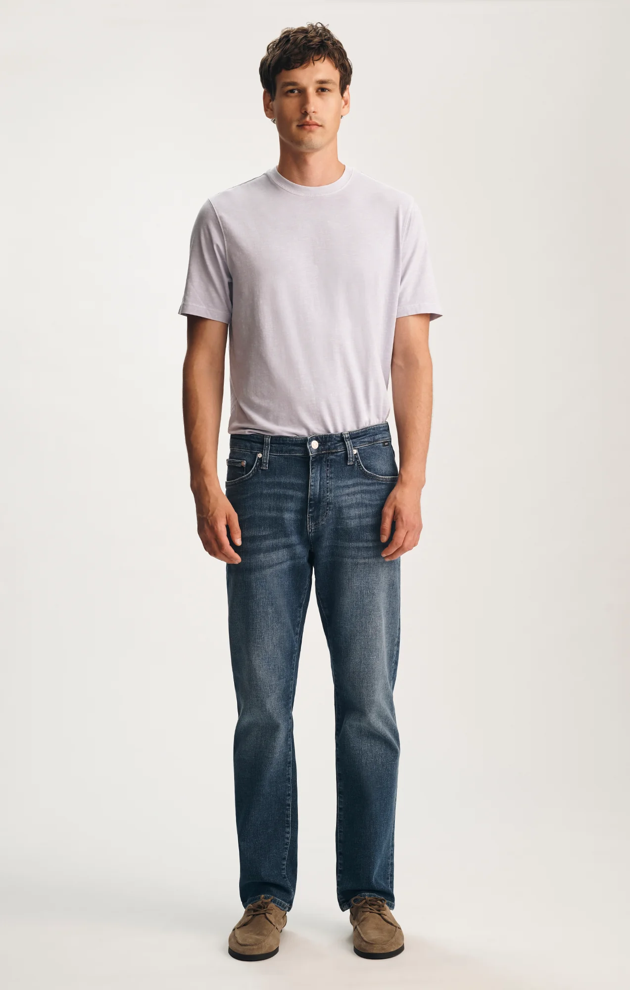 ZACH STRAIGHT LEG IN MID USED BRUSHED CLASSIC VINTAGE - Image 3