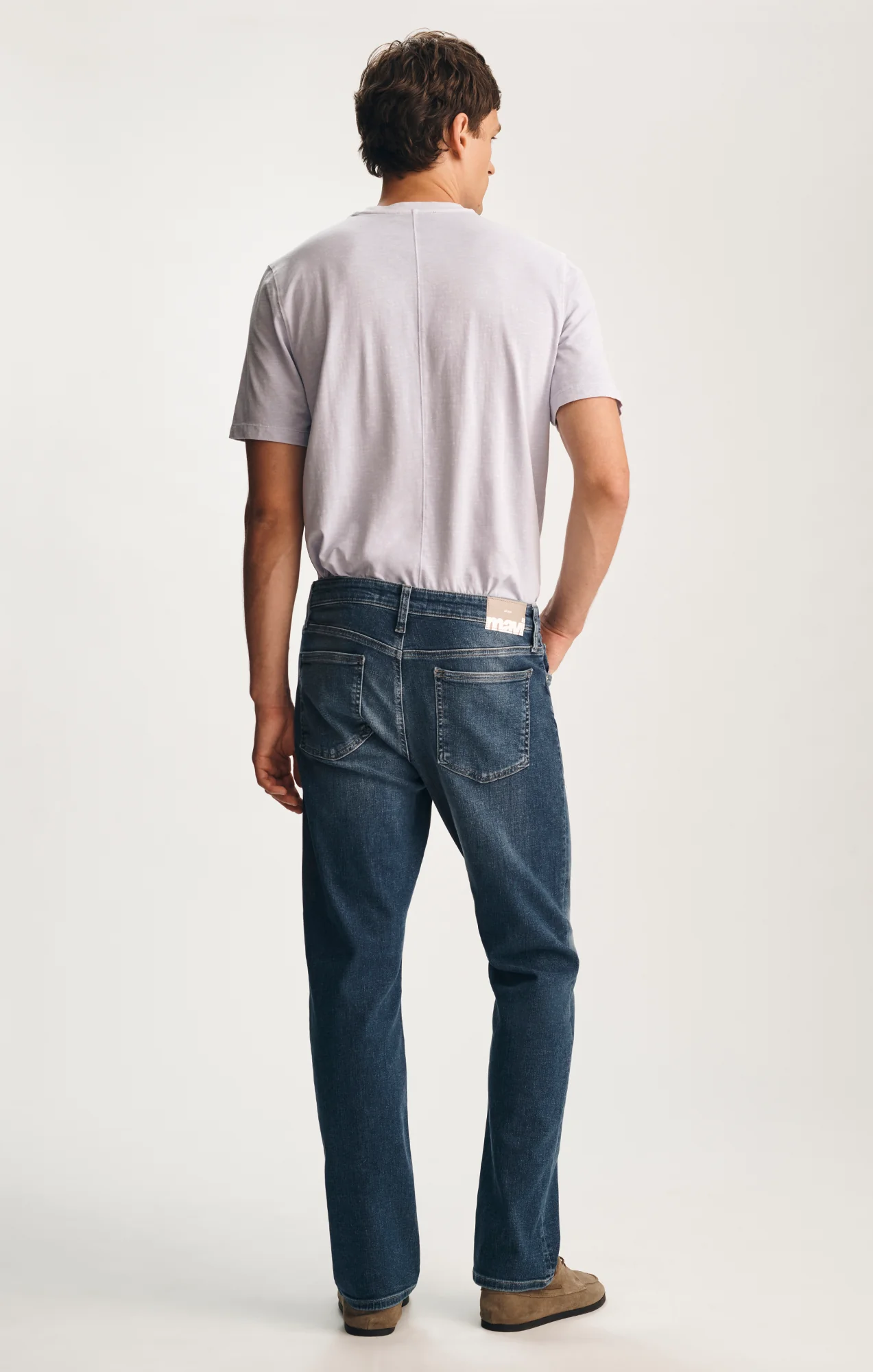 ZACH STRAIGHT LEG IN MID USED BRUSHED CLASSIC VINTAGE - Image 4