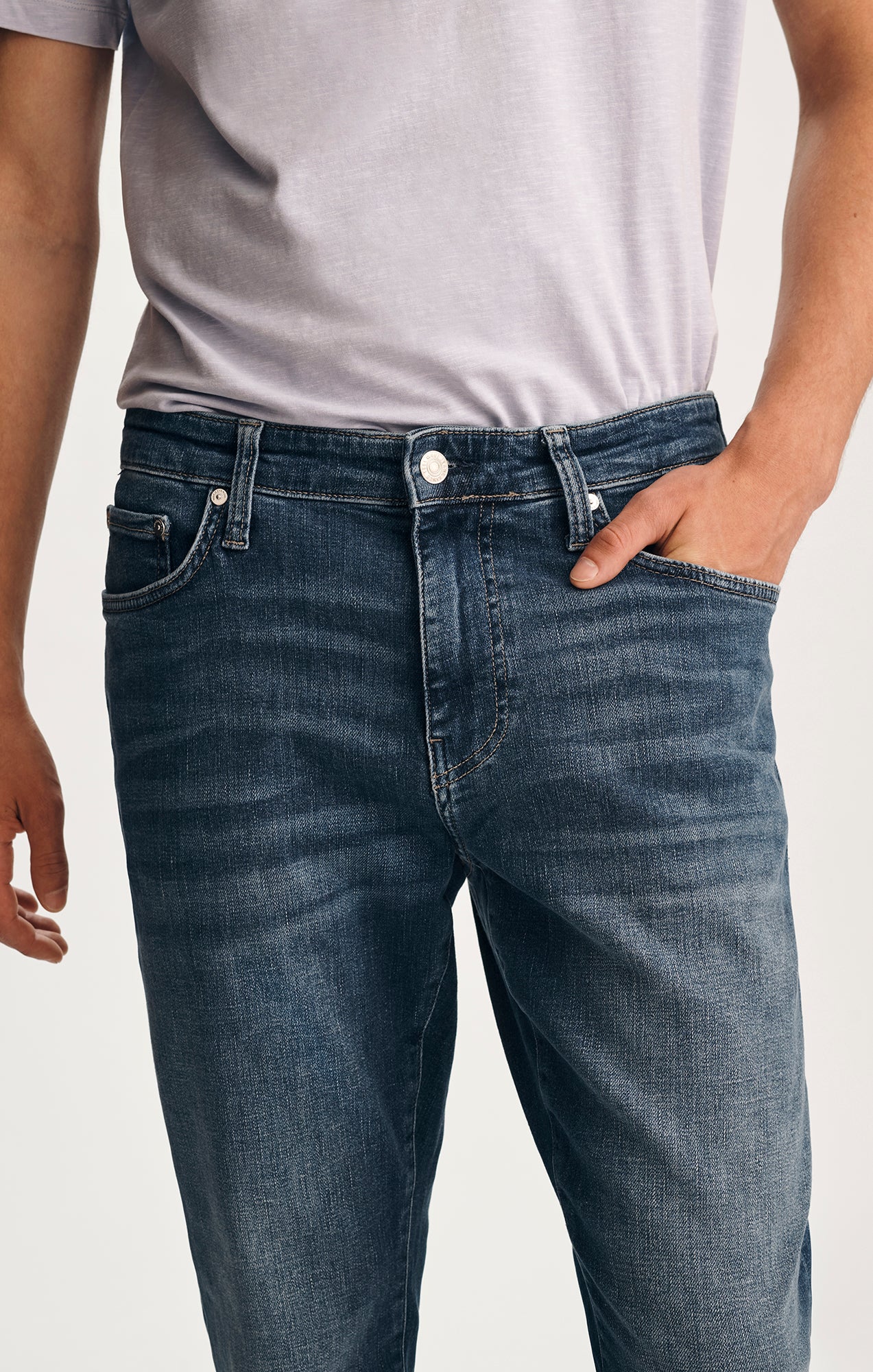 ZACH STRAIGHT LEG IN MID USED BRUSHED CLASSIC VINTAGE - Image 6