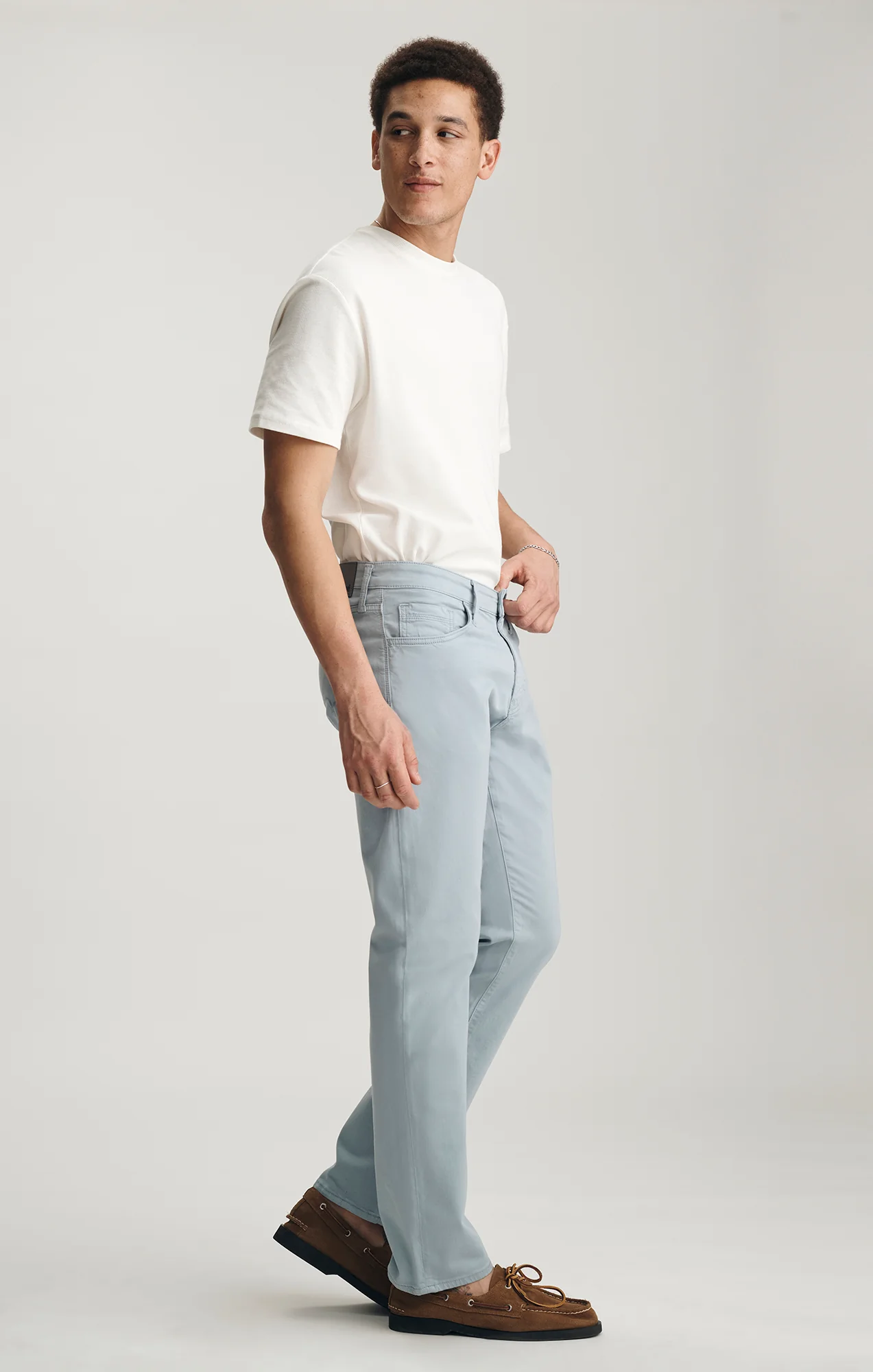 ZACH STRAIGHT LEG IN PACIFIC TWILL - Image 2