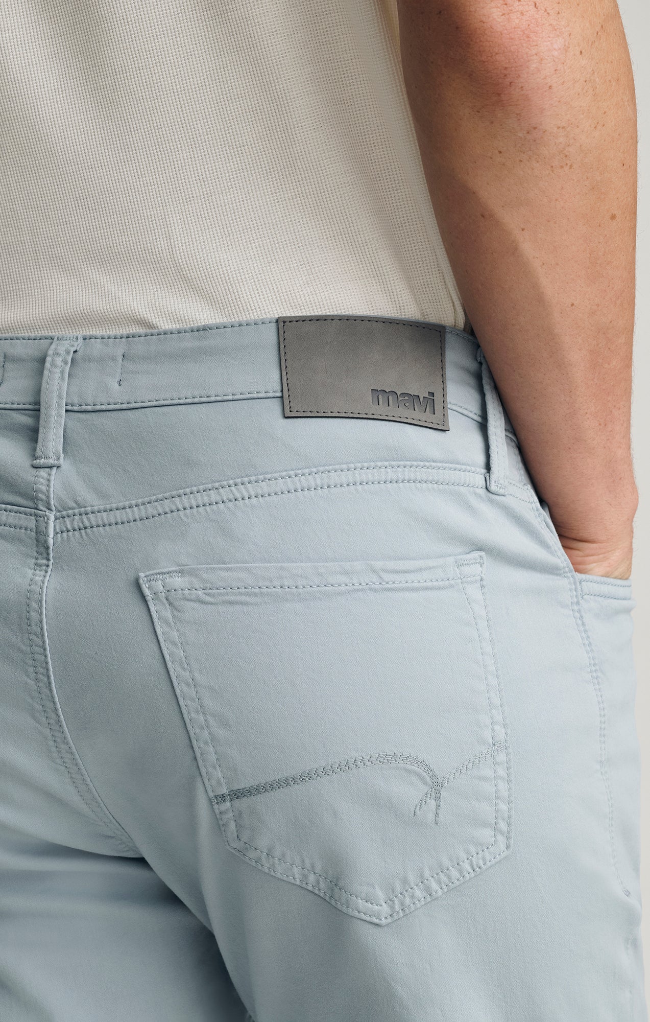 ZACH STRAIGHT LEG IN PACIFIC TWILL - Image 5