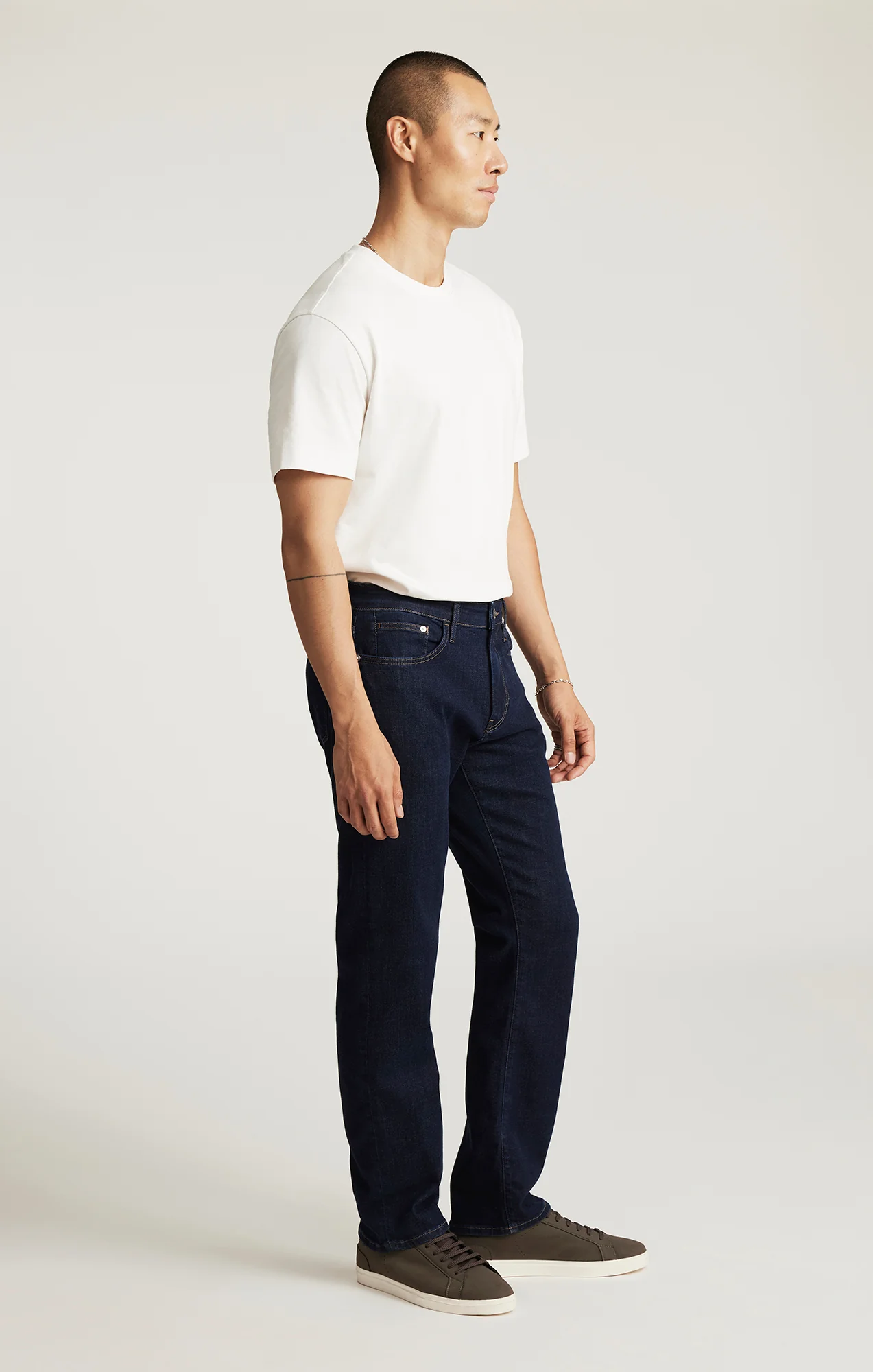 ZACH STRAIGHT LEG IN RINSE FEATHER BLUE - Image 2
