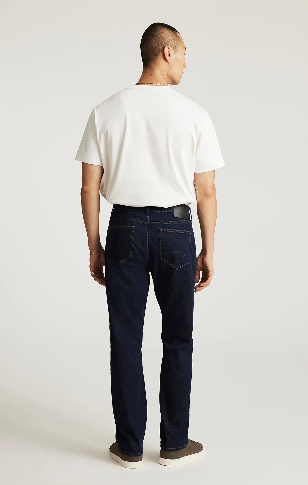 ZACH STRAIGHT LEG IN RINSE FEATHER BLUE - Image 3
