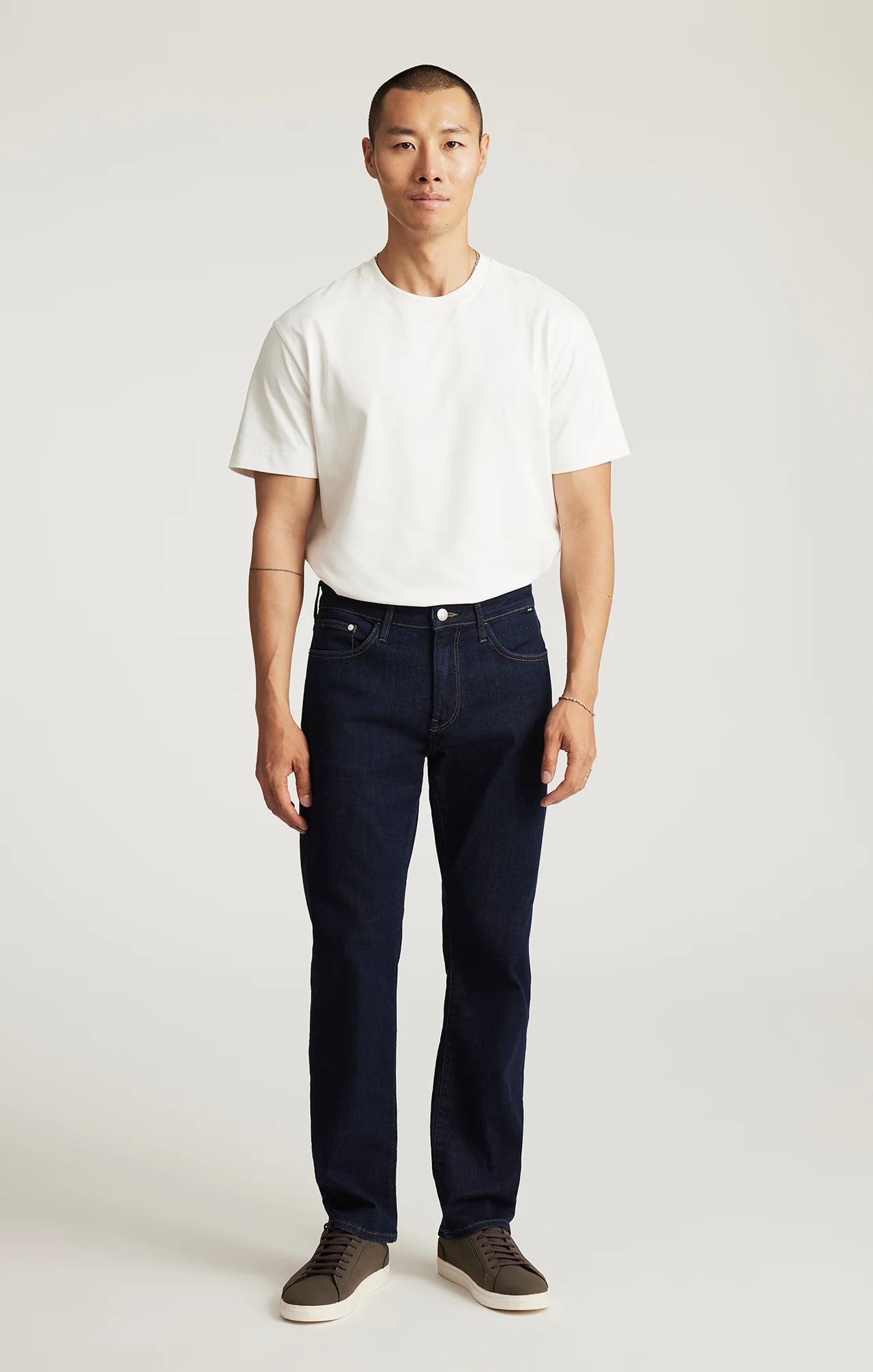 ZACH STRAIGHT LEG IN RINSE FEATHER BLUE - Image 4