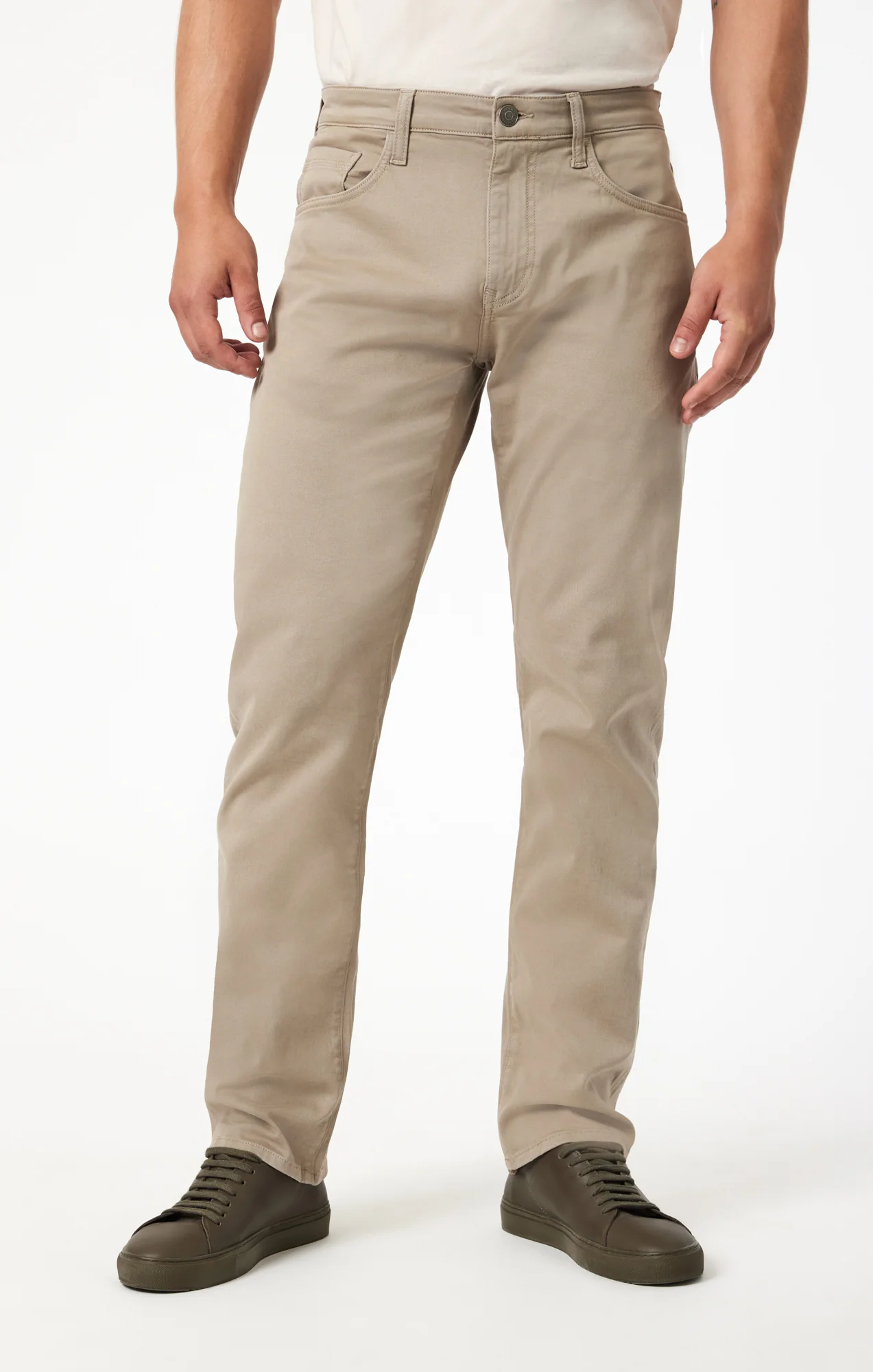 ZACH STRAIGHT LEG IN SAND CASUAL TWILL - Image 3