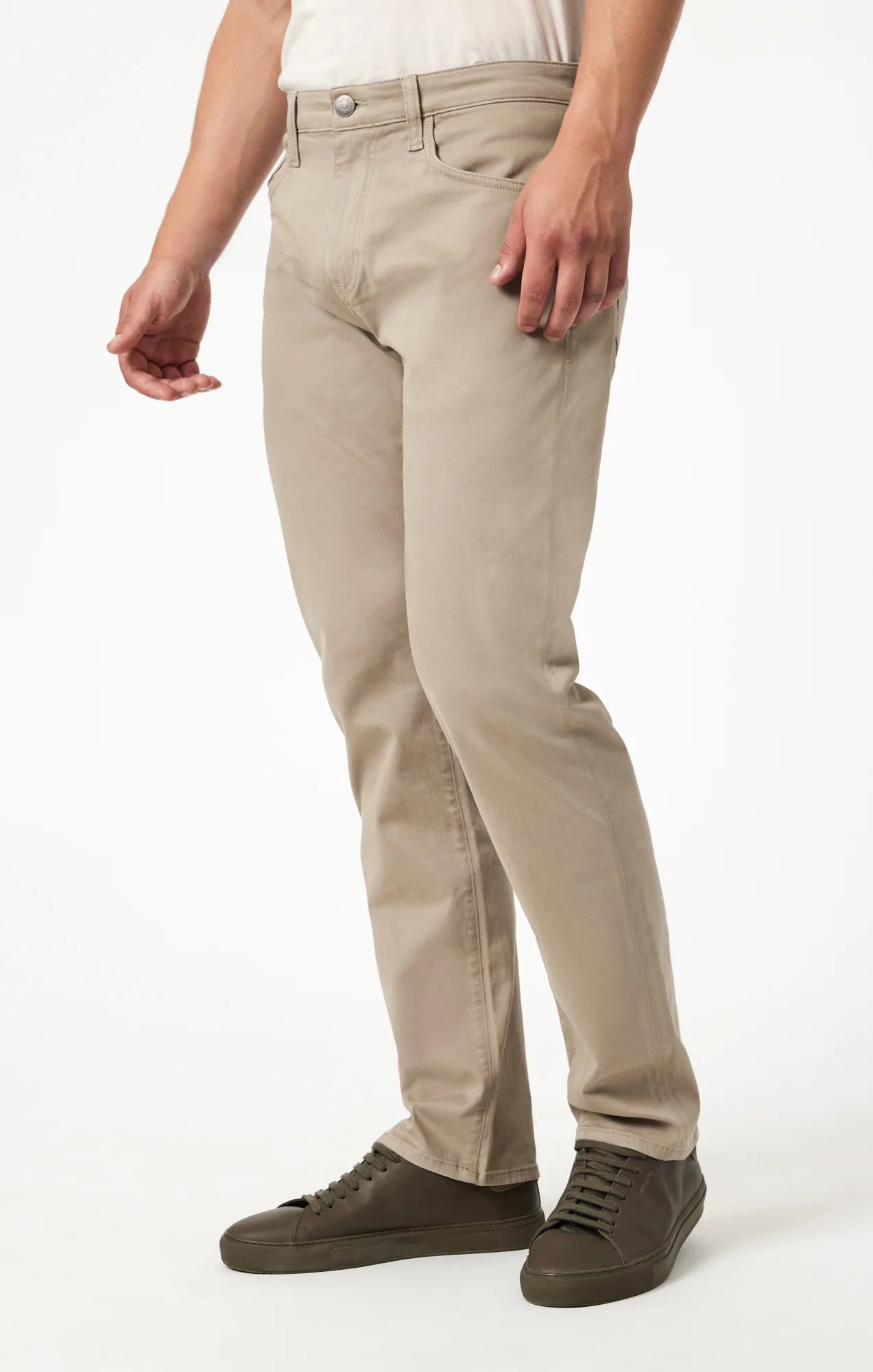 ZACH STRAIGHT LEG IN SAND CASUAL TWILL - Image 4