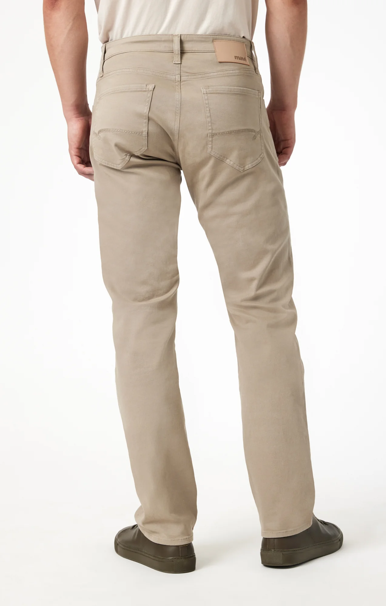 ZACH STRAIGHT LEG IN SAND CASUAL TWILL - Image 5
