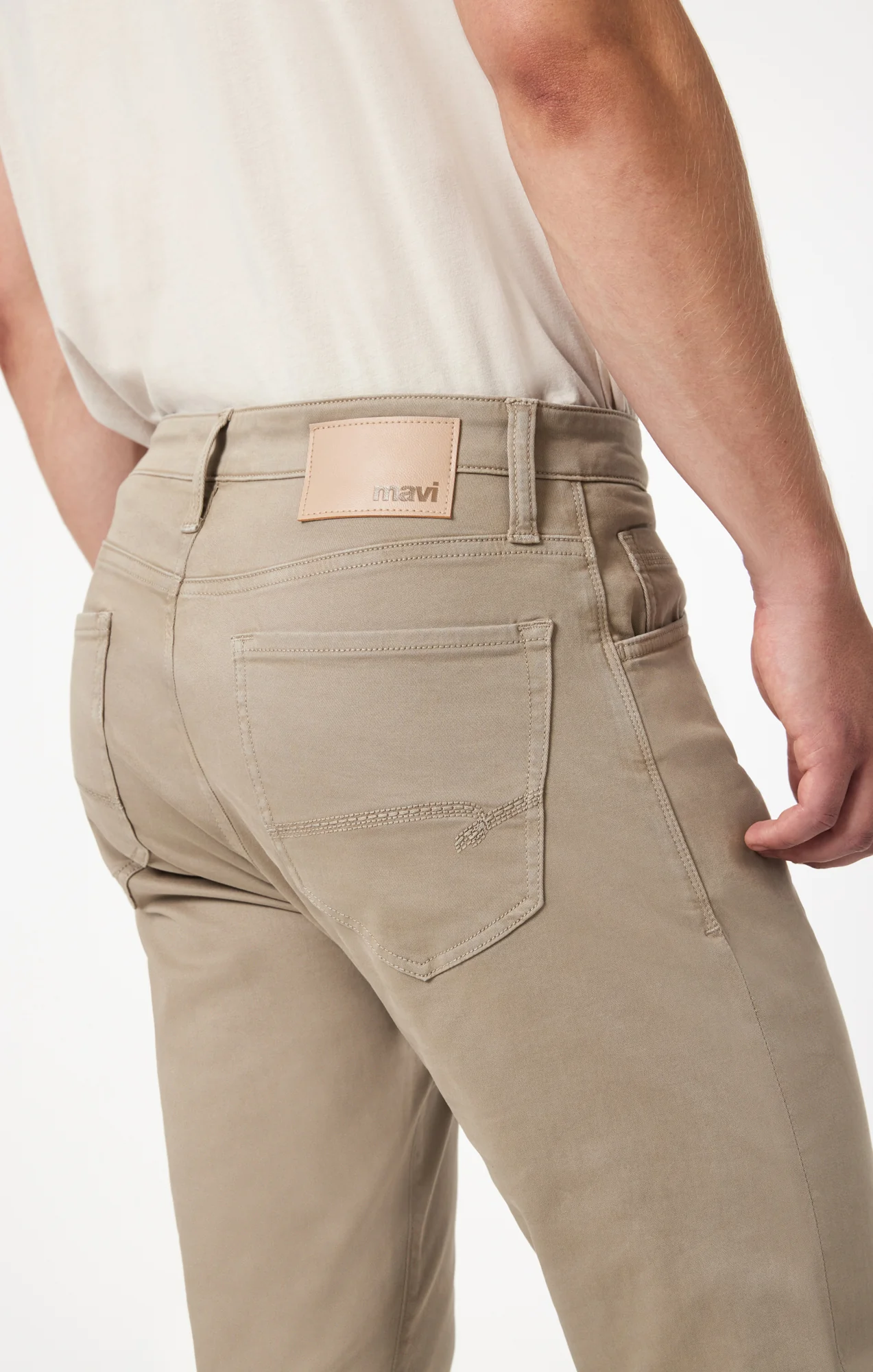 ZACH STRAIGHT LEG IN SAND CASUAL TWILL - Image 6