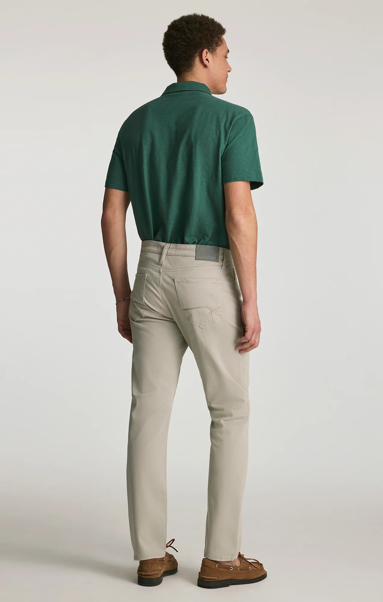 ZACH STRAIGHT LEG IN STONE TWILL - Image 2