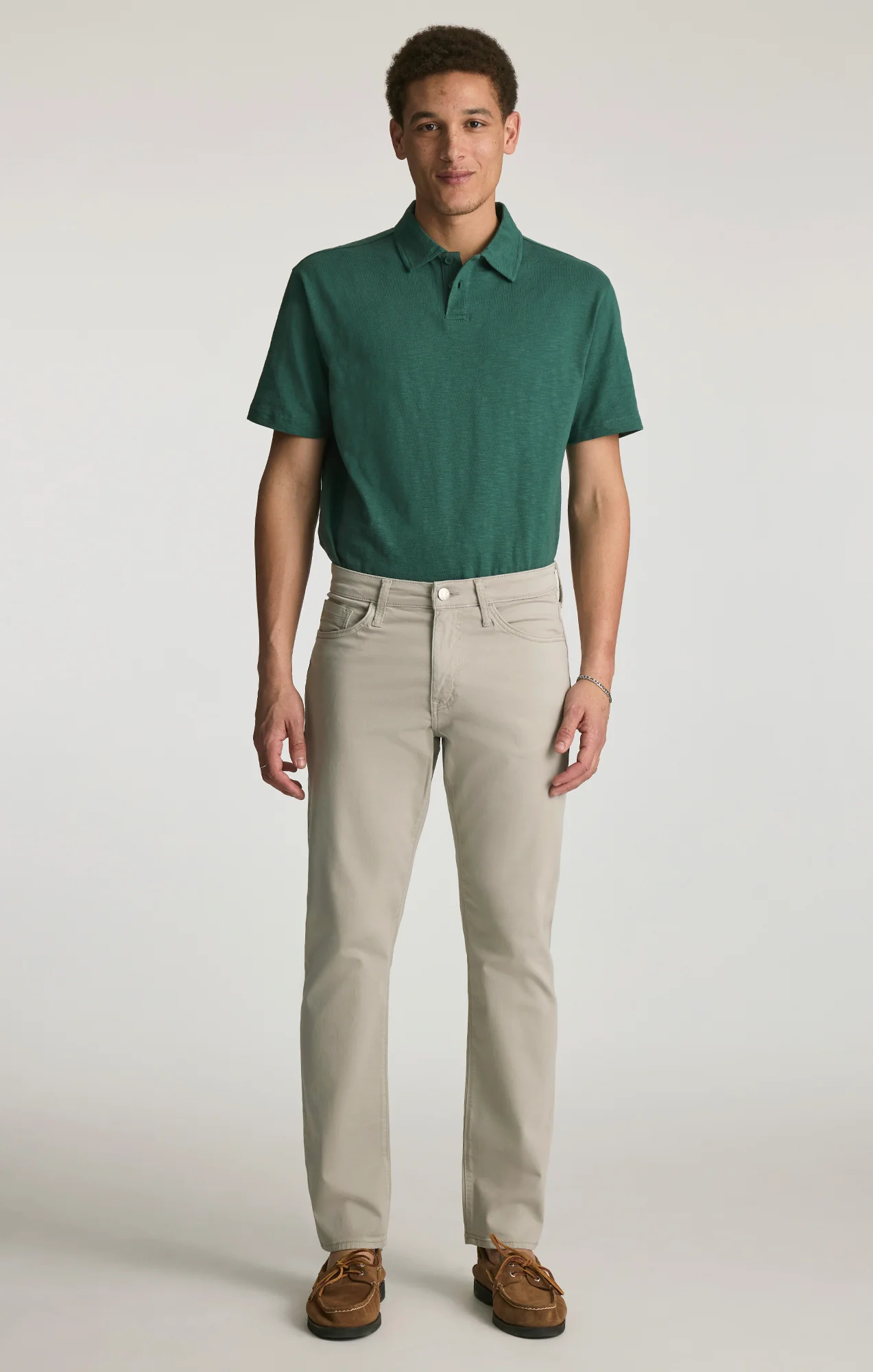 ZACH STRAIGHT LEG IN STONE TWILL - Image 3