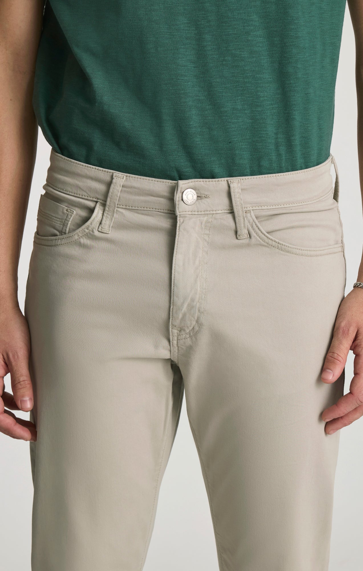 ZACH STRAIGHT LEG IN STONE TWILL - Image 5