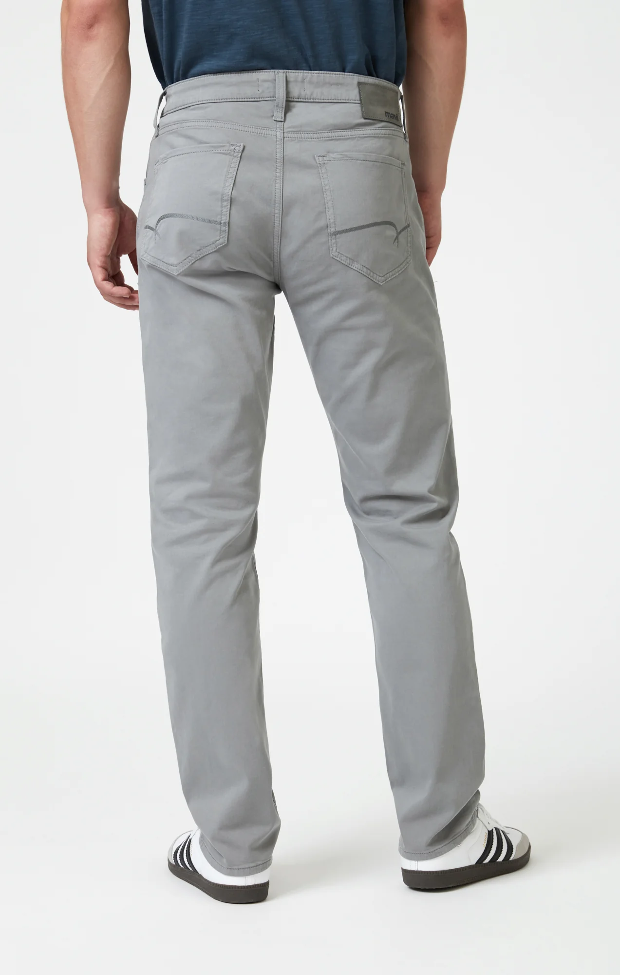 ZACH Ultimate Grey CASUAL TWILL - Image 5